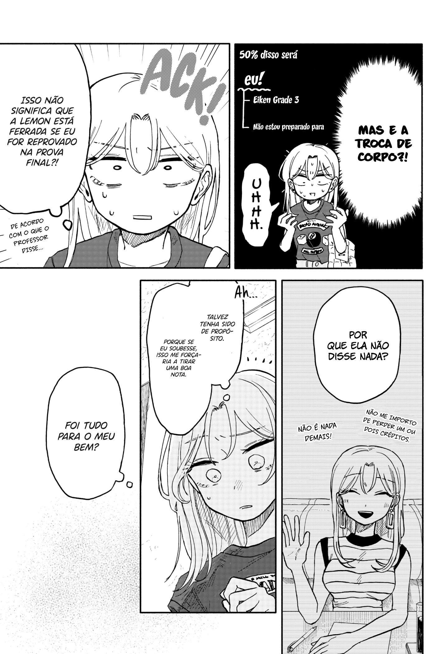 Read Espero que você esteja feliz Lemon PT Manga Online