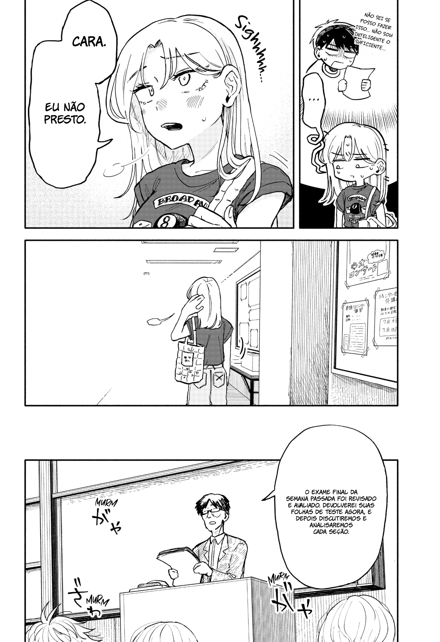 Read Espero que você esteja feliz Lemon PT Manga Online