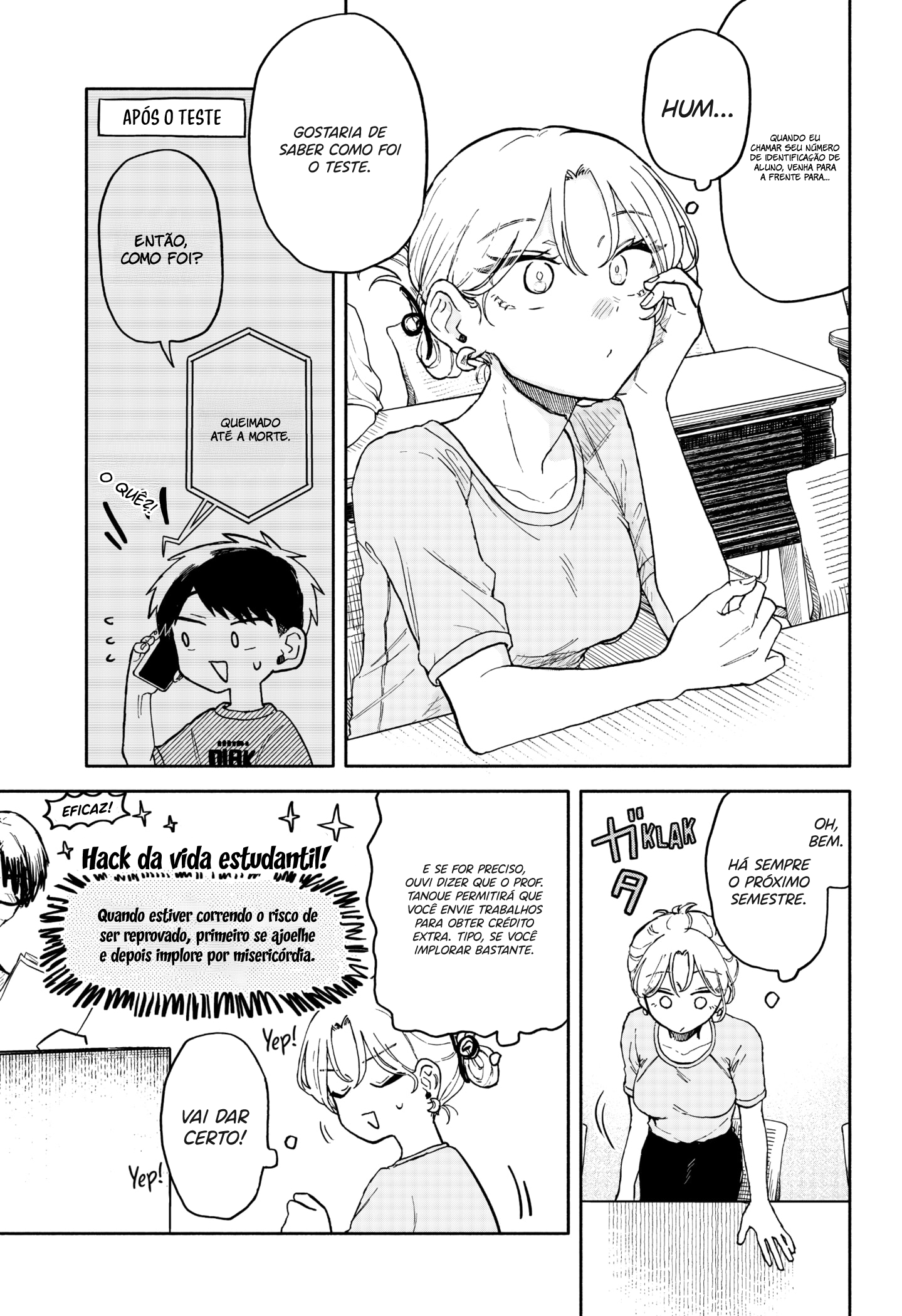 Read Espero que você esteja feliz Lemon PT Manga Online