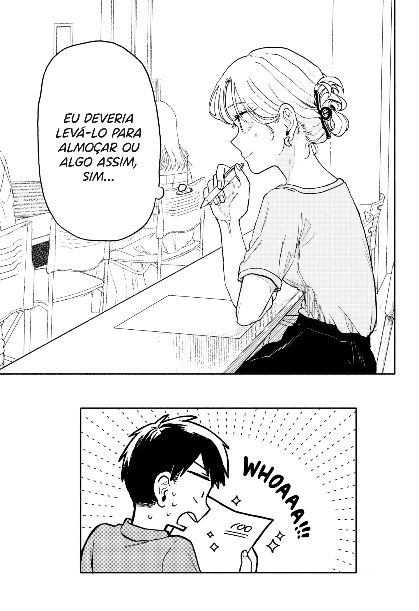 Read Espero que você esteja feliz Lemon PT Manga Online