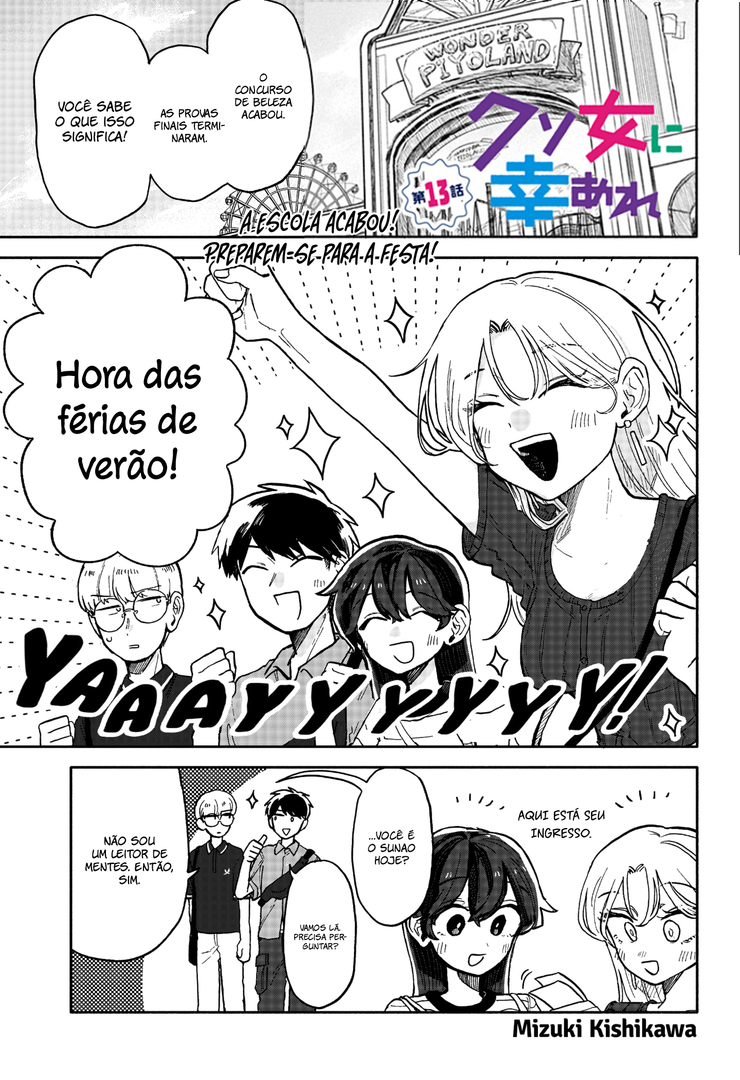 Read Espero que você esteja feliz Lemon PT Manga Online