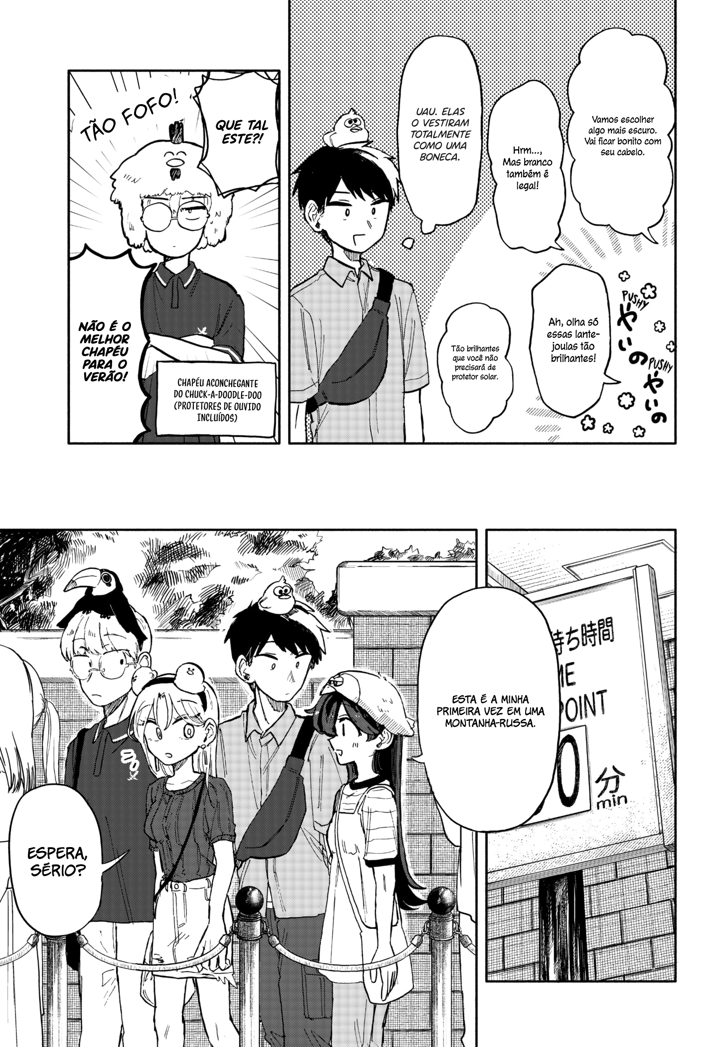 Read Espero que você esteja feliz Lemon PT Manga Online