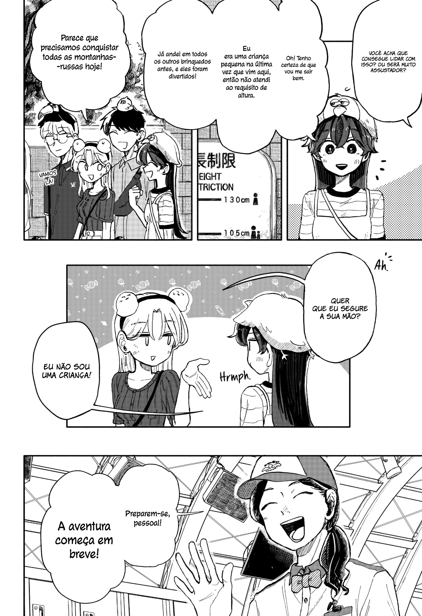 Read Espero que você esteja feliz Lemon PT Manga Online