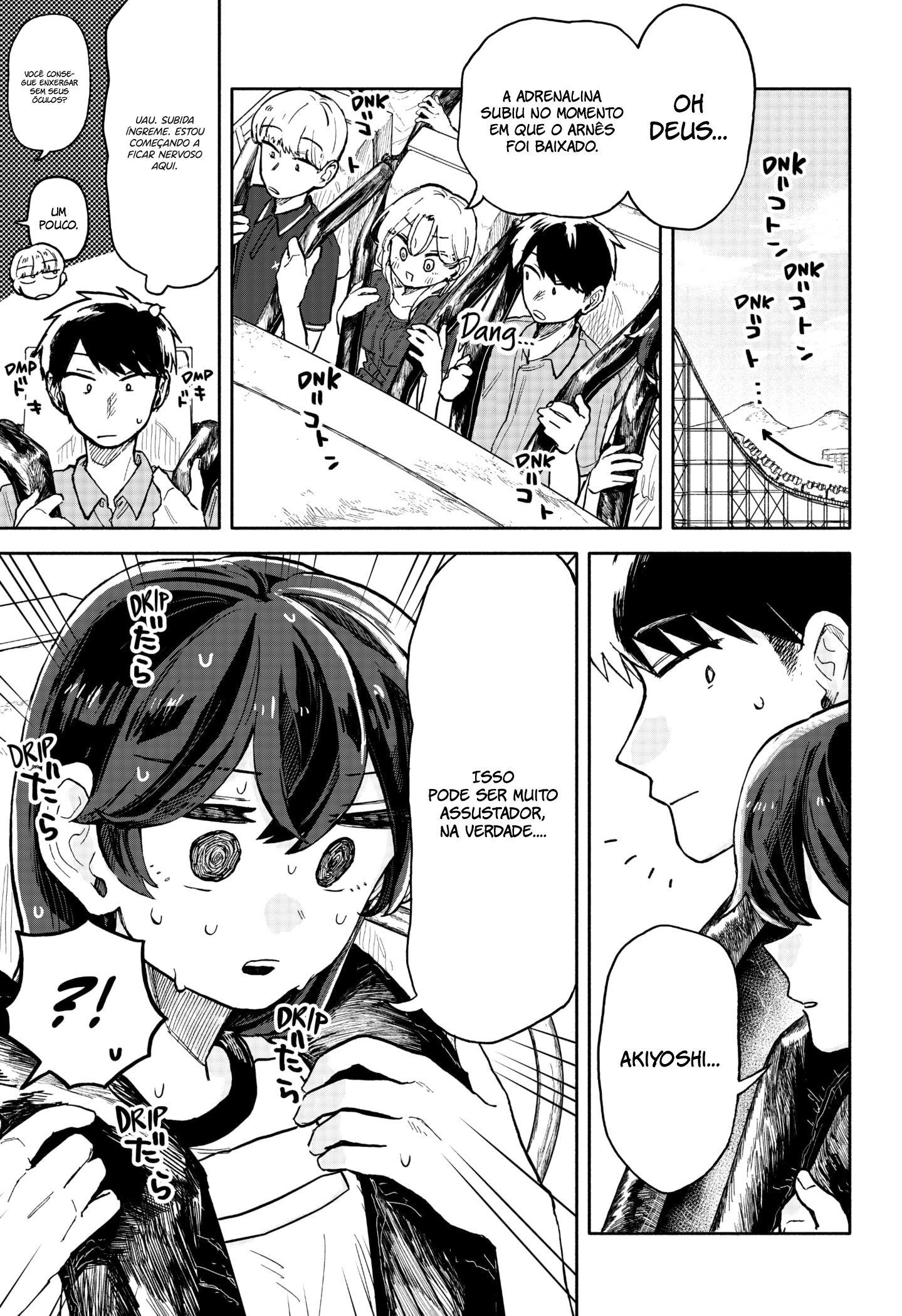 Read Espero que você esteja feliz Lemon PT Manga Online