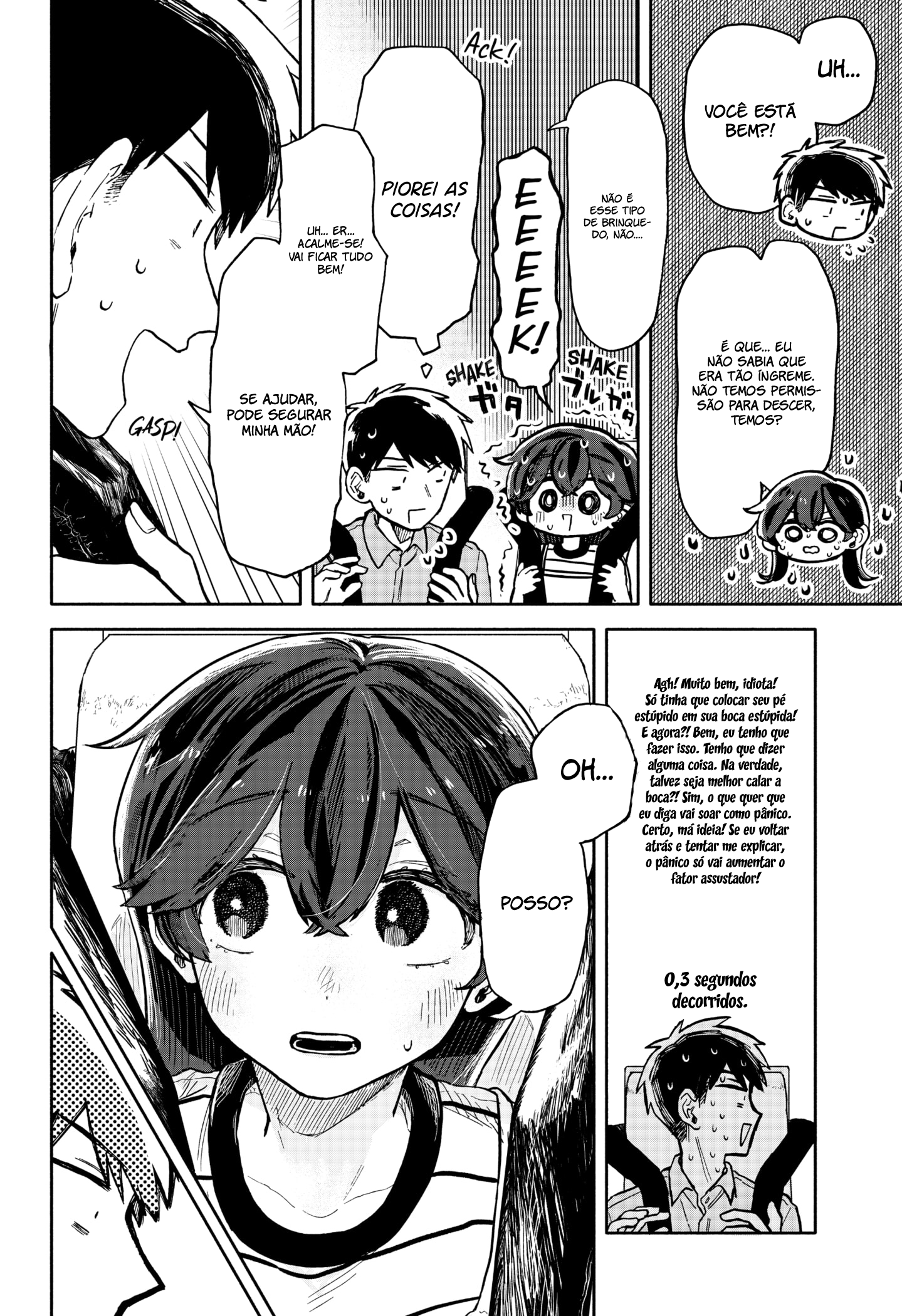 Read Espero que você esteja feliz Lemon PT Manga Online