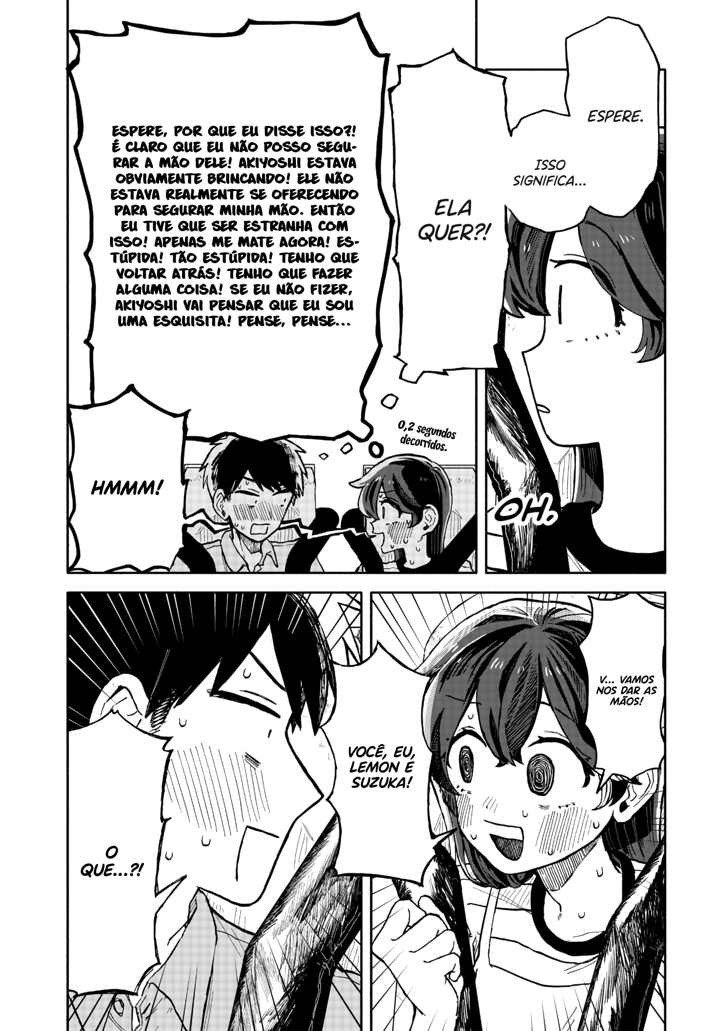 Read Espero que você esteja feliz Lemon PT Manga Online