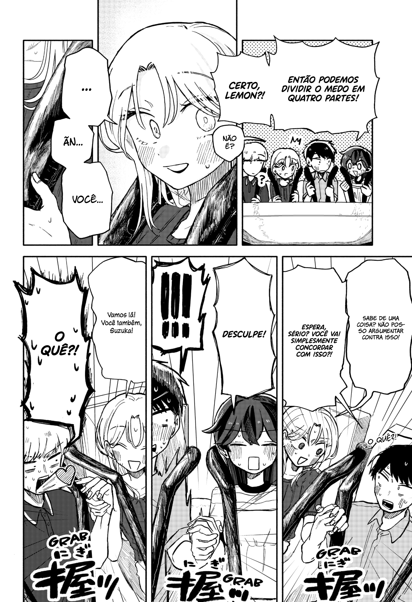 Read Espero que você esteja feliz Lemon PT Manga Online