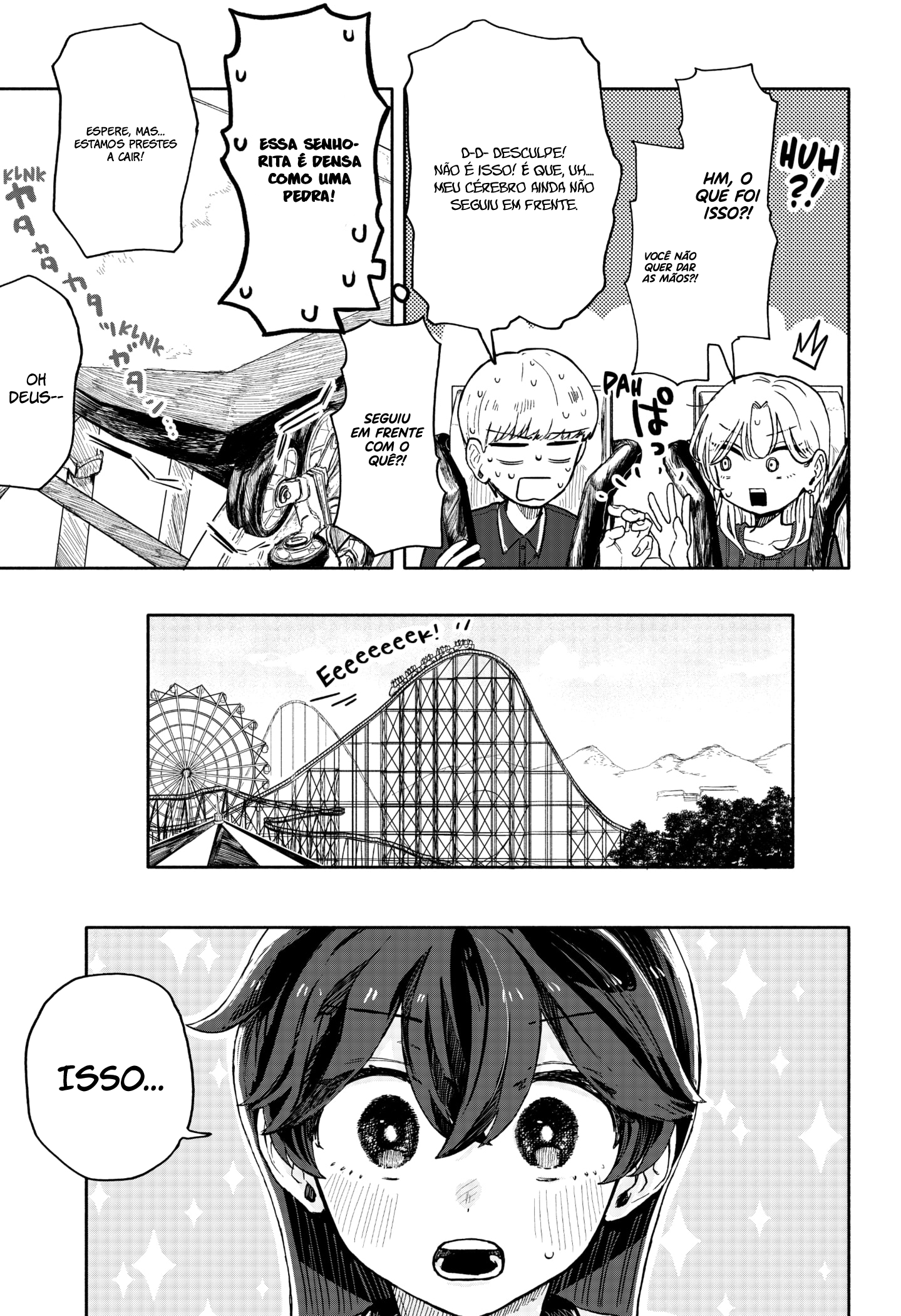 Read Espero que você esteja feliz Lemon PT Manga Online