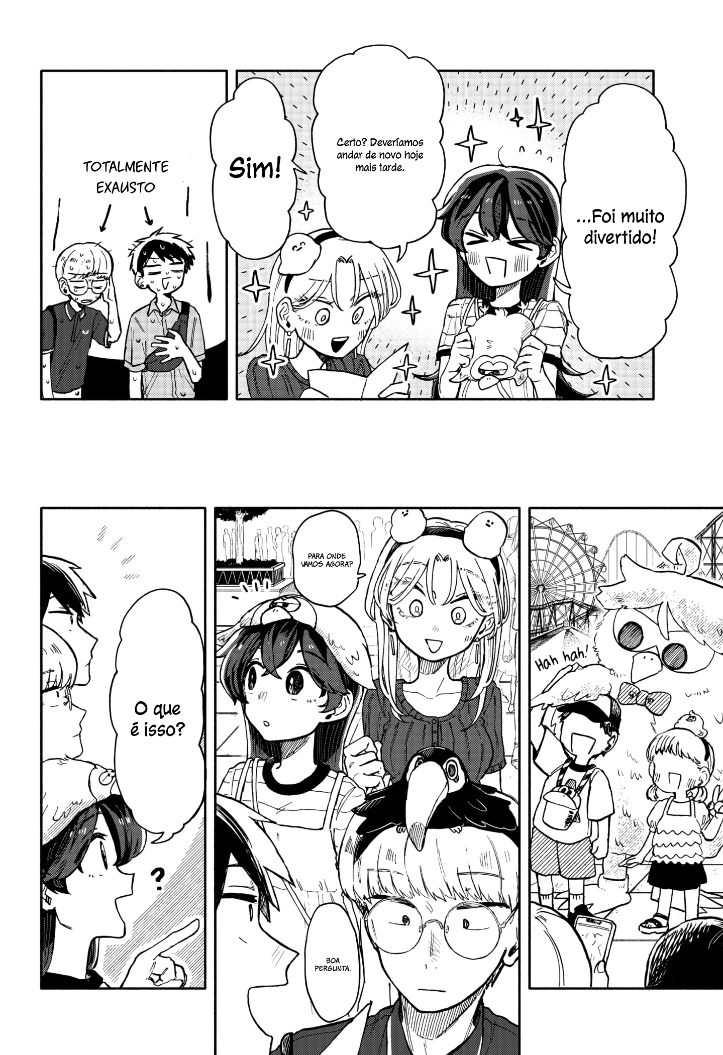 Read Espero que você esteja feliz Lemon PT Manga Online
