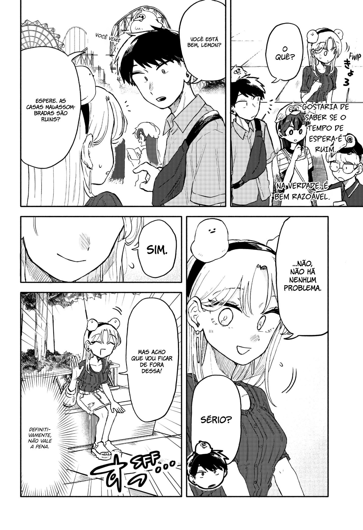 Read Espero que você esteja feliz Lemon PT Manga Online