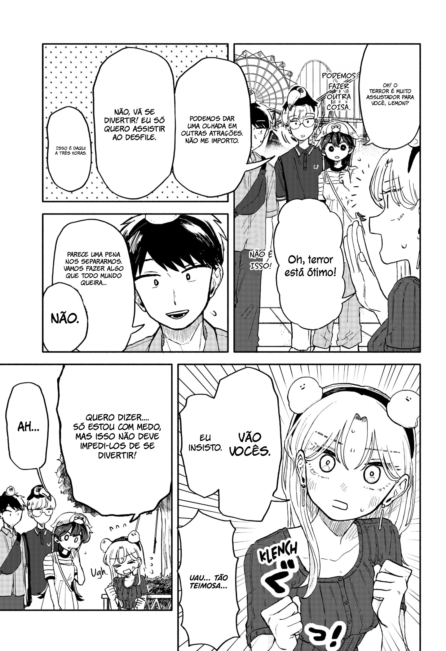 Read Espero que você esteja feliz Lemon PT Manga Online