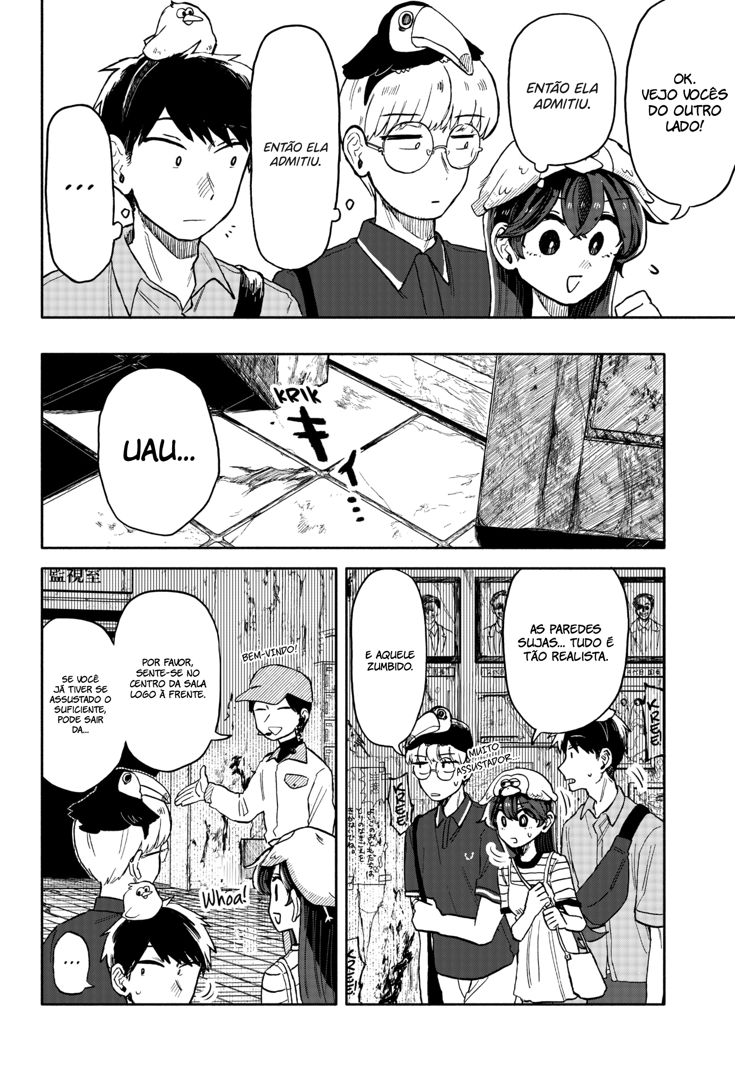 Read Espero que você esteja feliz Lemon PT Manga Online