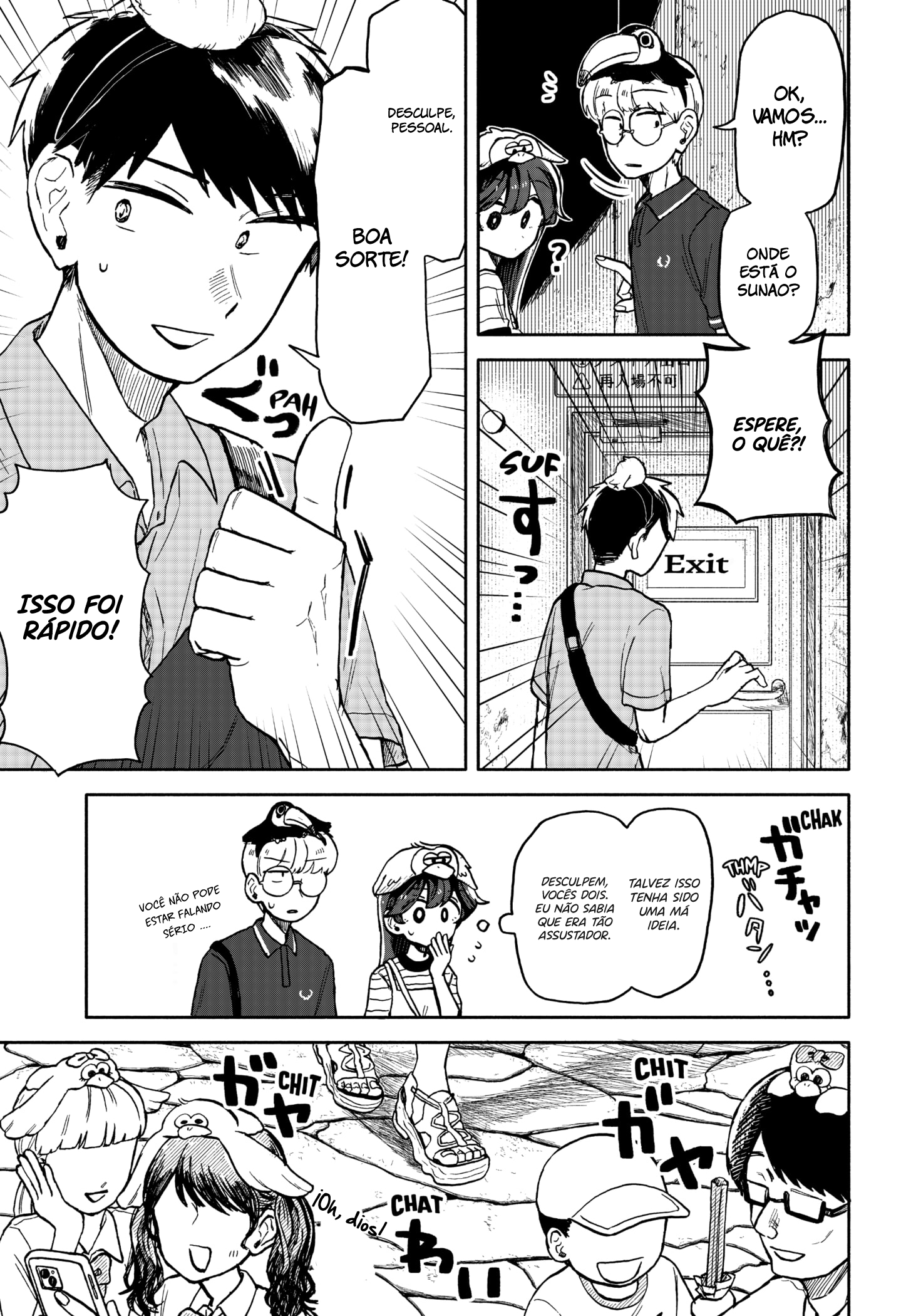 Read Espero que você esteja feliz Lemon PT Manga Online