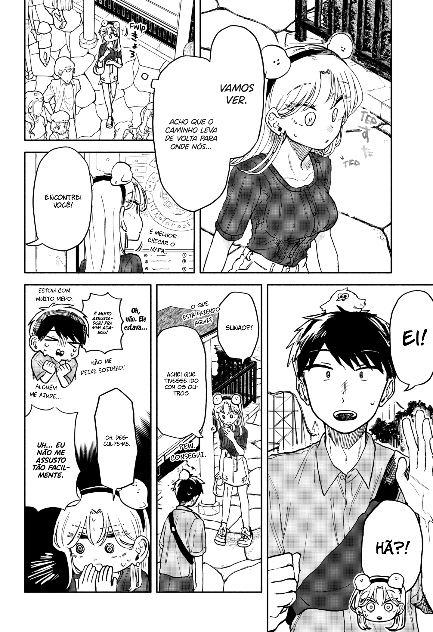 Read Espero que você esteja feliz Lemon PT Manga Online