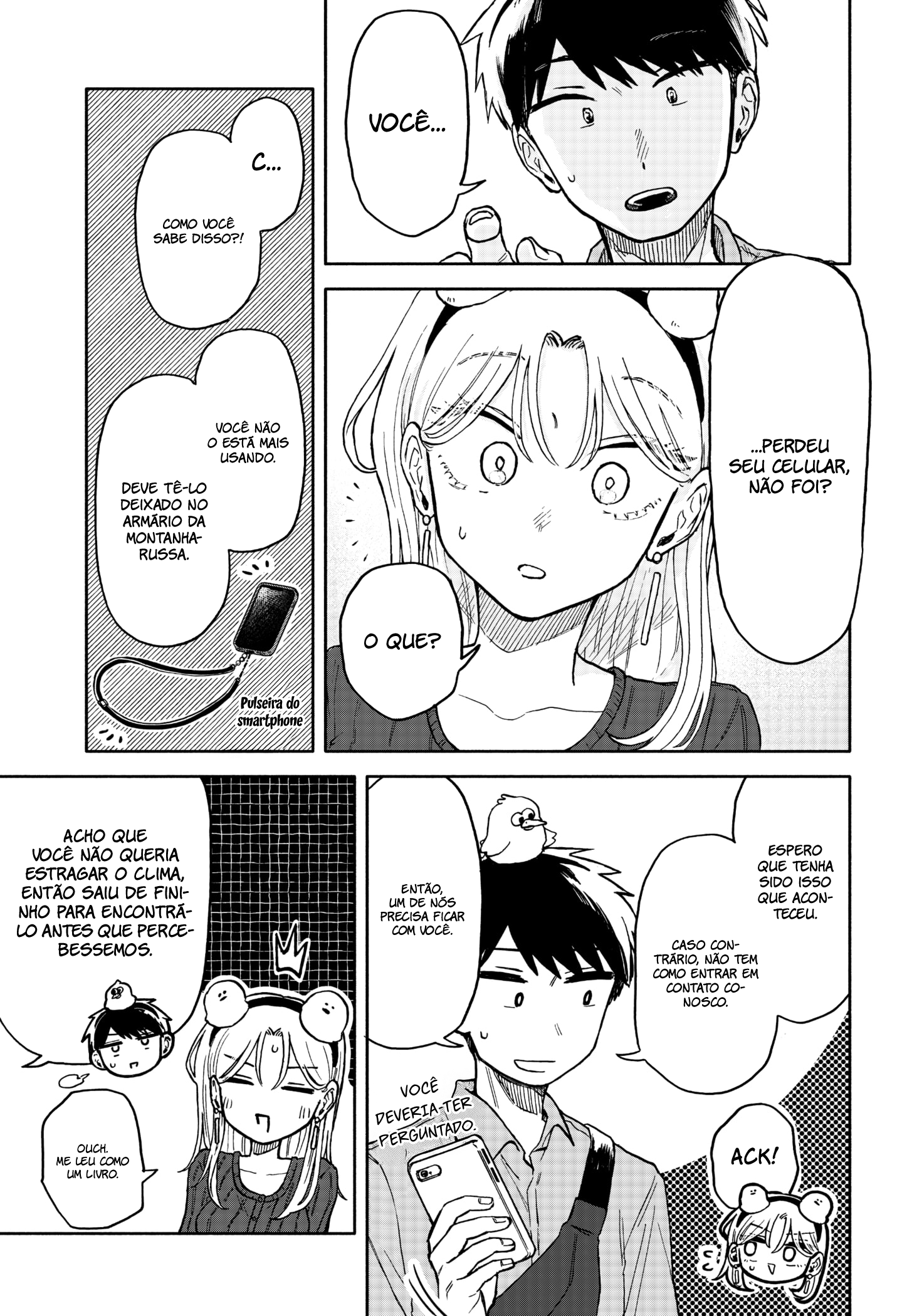 Read Espero que você esteja feliz Lemon PT Manga Online