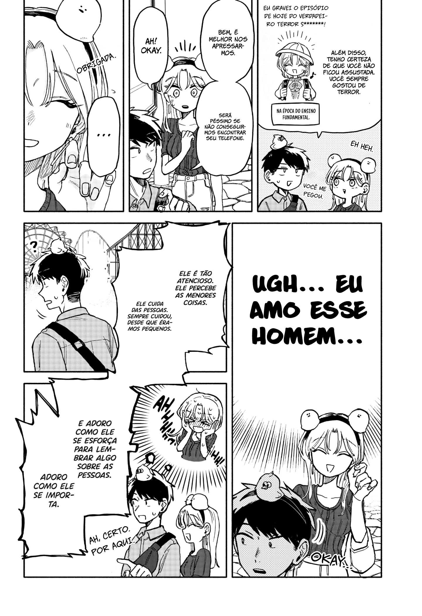 Read Espero que você esteja feliz Lemon PT Manga Online