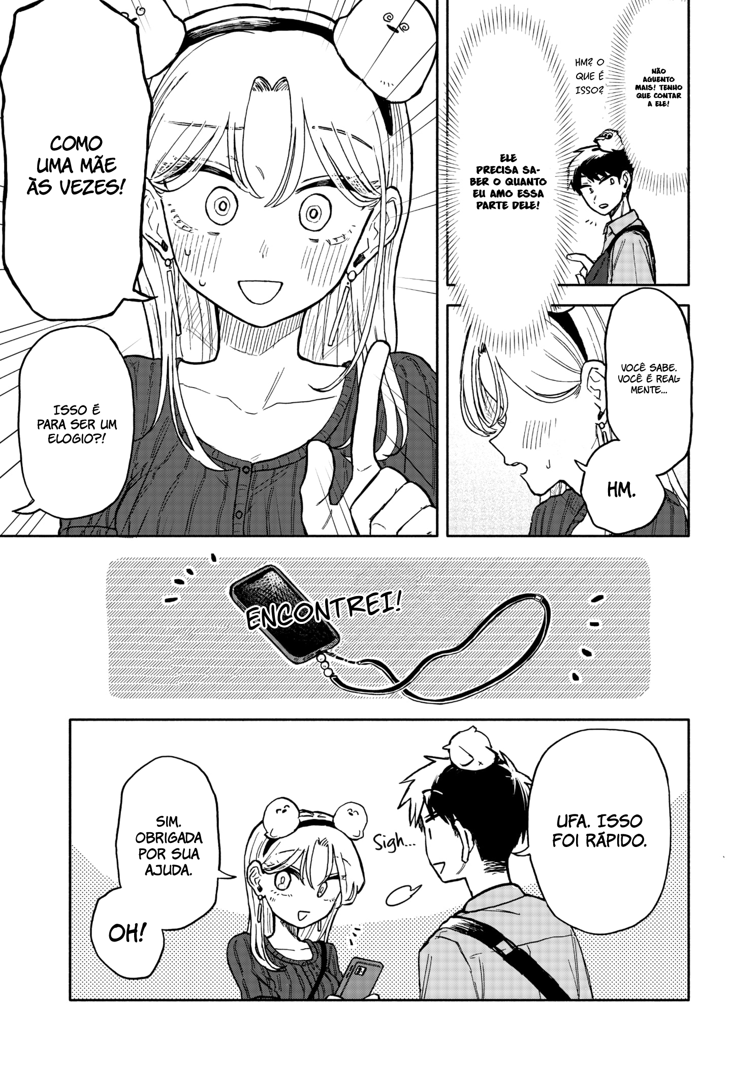 Read Espero que você esteja feliz Lemon PT Manga Online