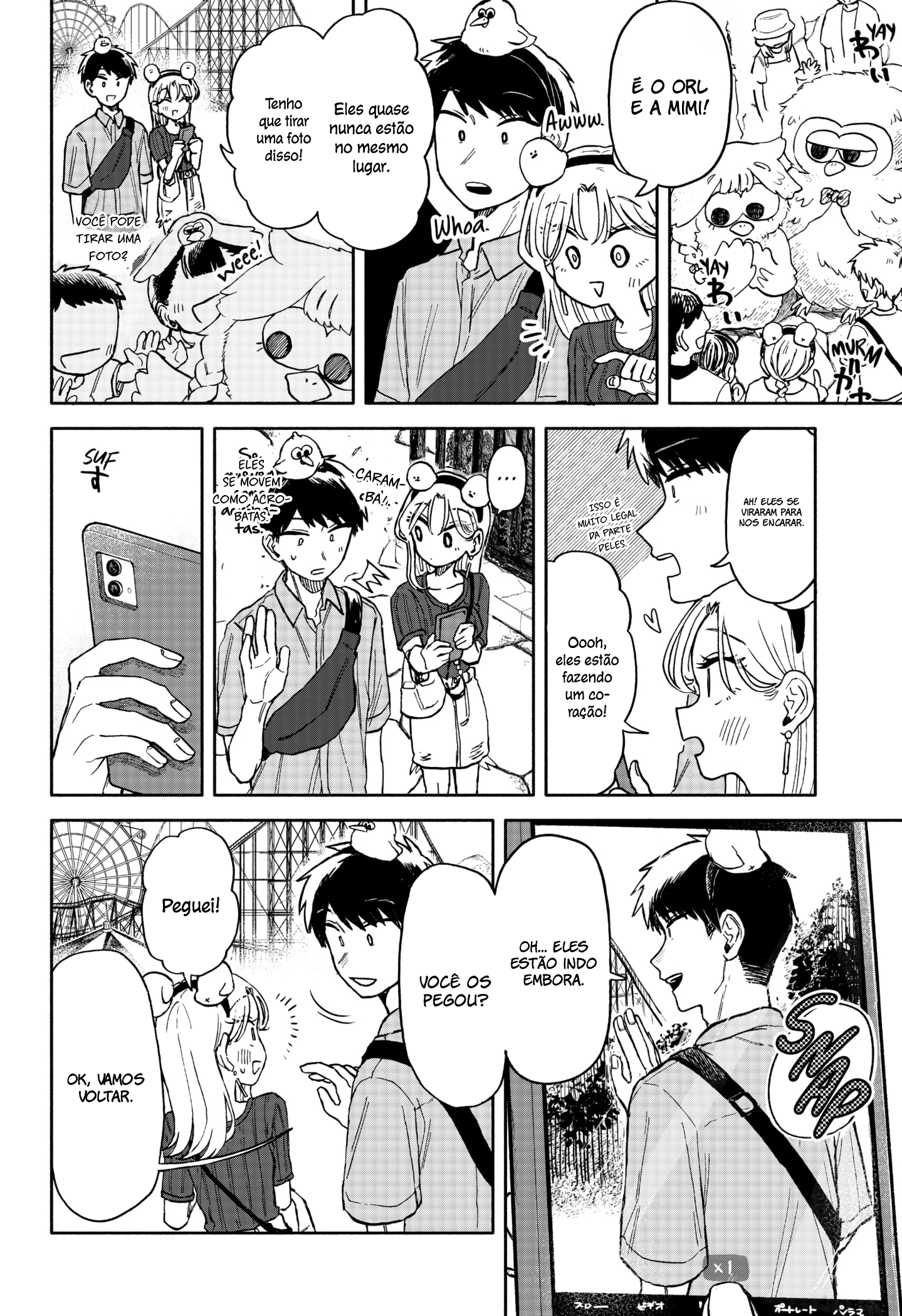 Read Espero que você esteja feliz Lemon PT Manga Online