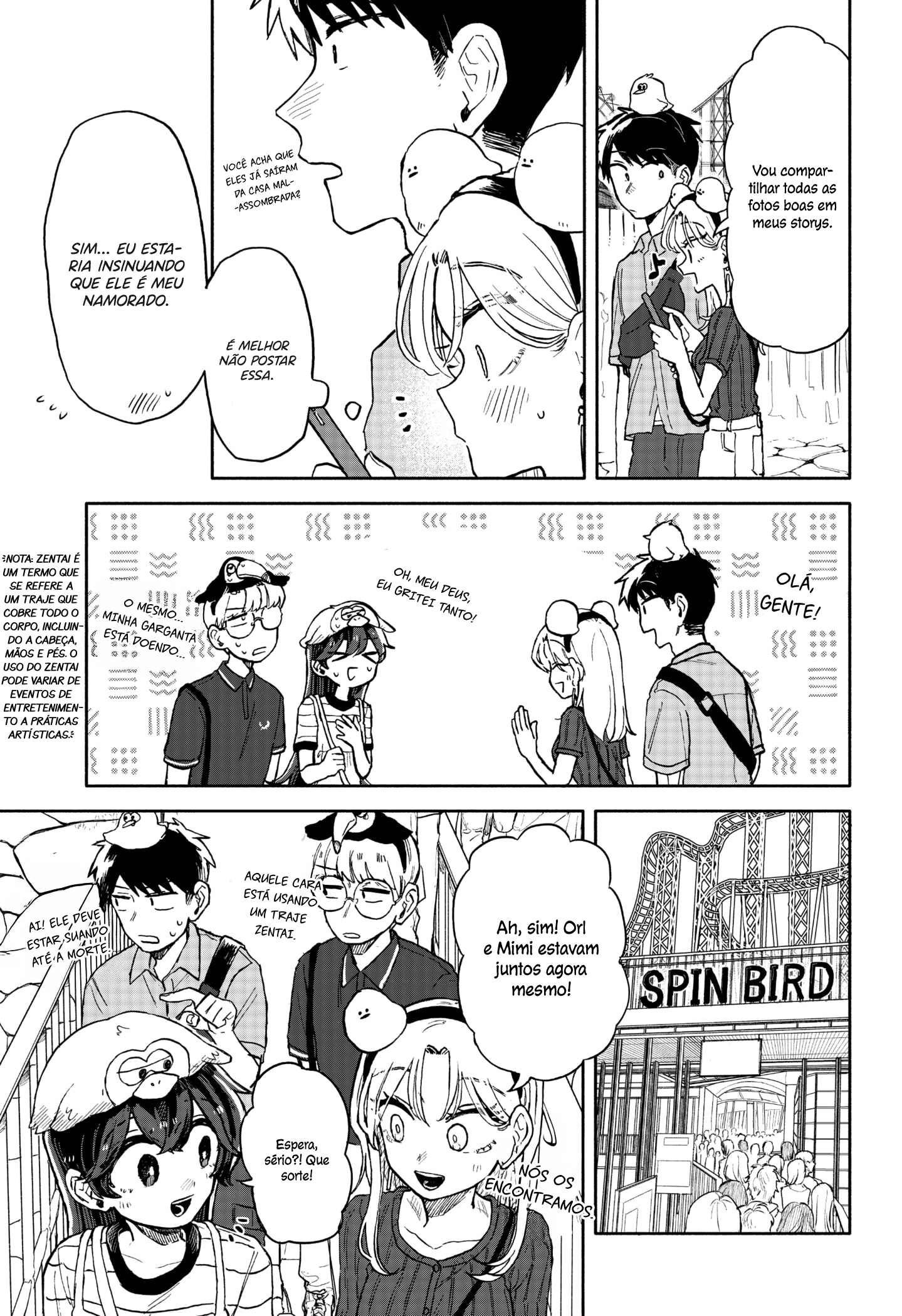 Read Espero que você esteja feliz Lemon PT Manga Online