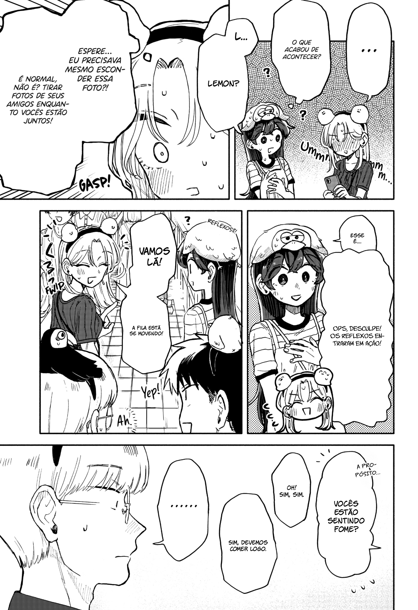 Read Espero que você esteja feliz Lemon PT Manga Online