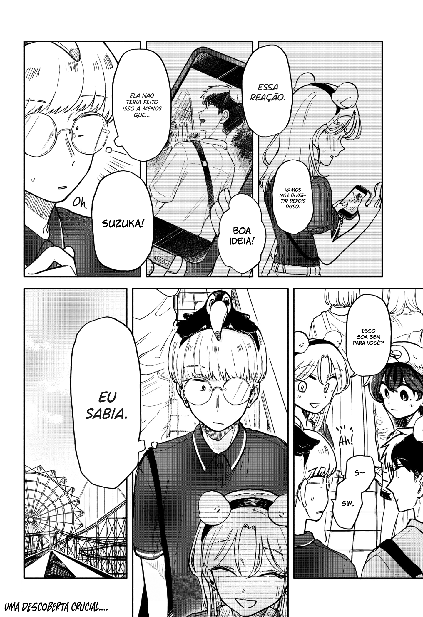 Read Espero que você esteja feliz Lemon PT Manga Online