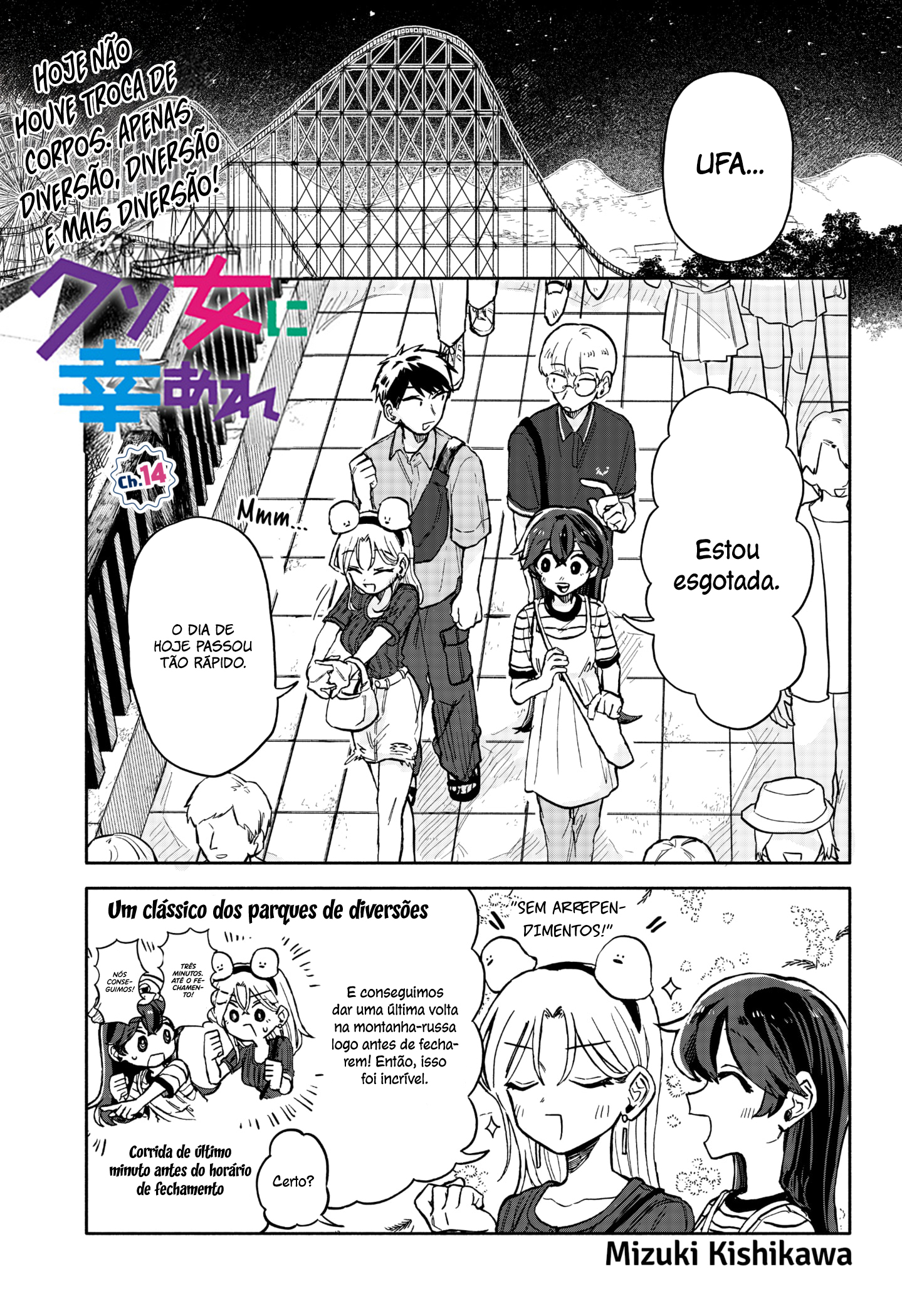 Read Espero que você esteja feliz Lemon PT Manga Online