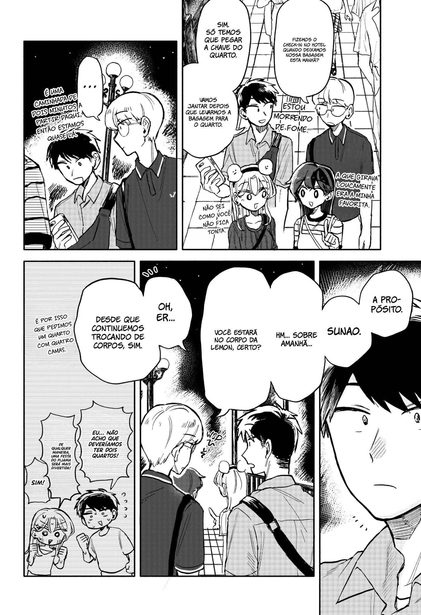 Read Espero que você esteja feliz Lemon PT Manga Online