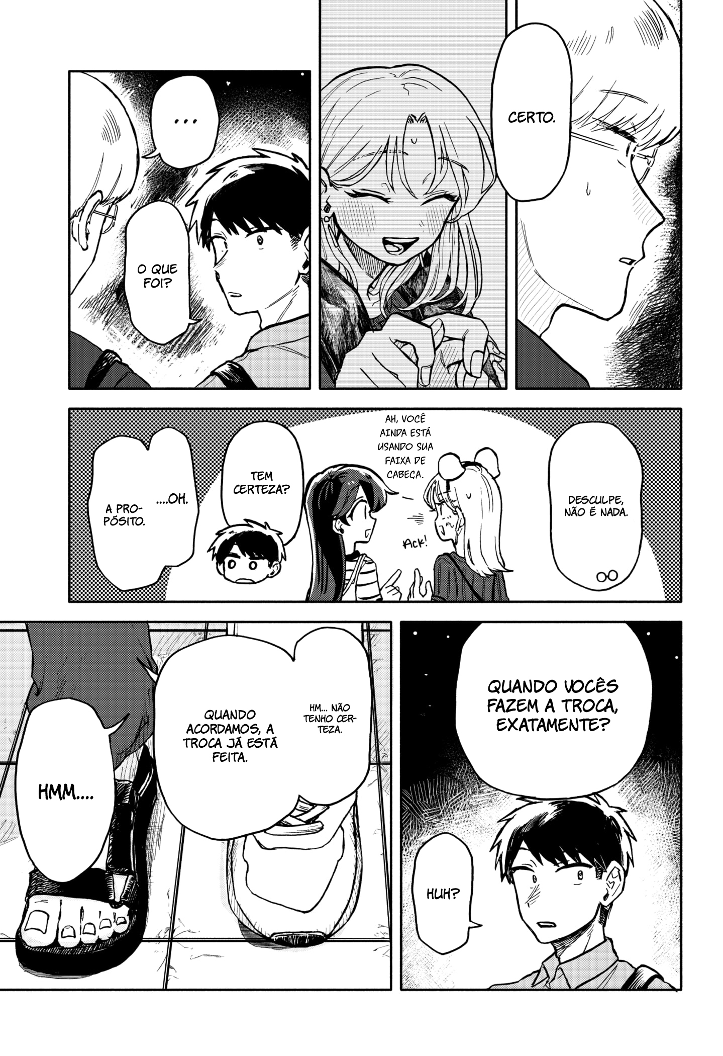 Read Espero que você esteja feliz Lemon PT Manga Online