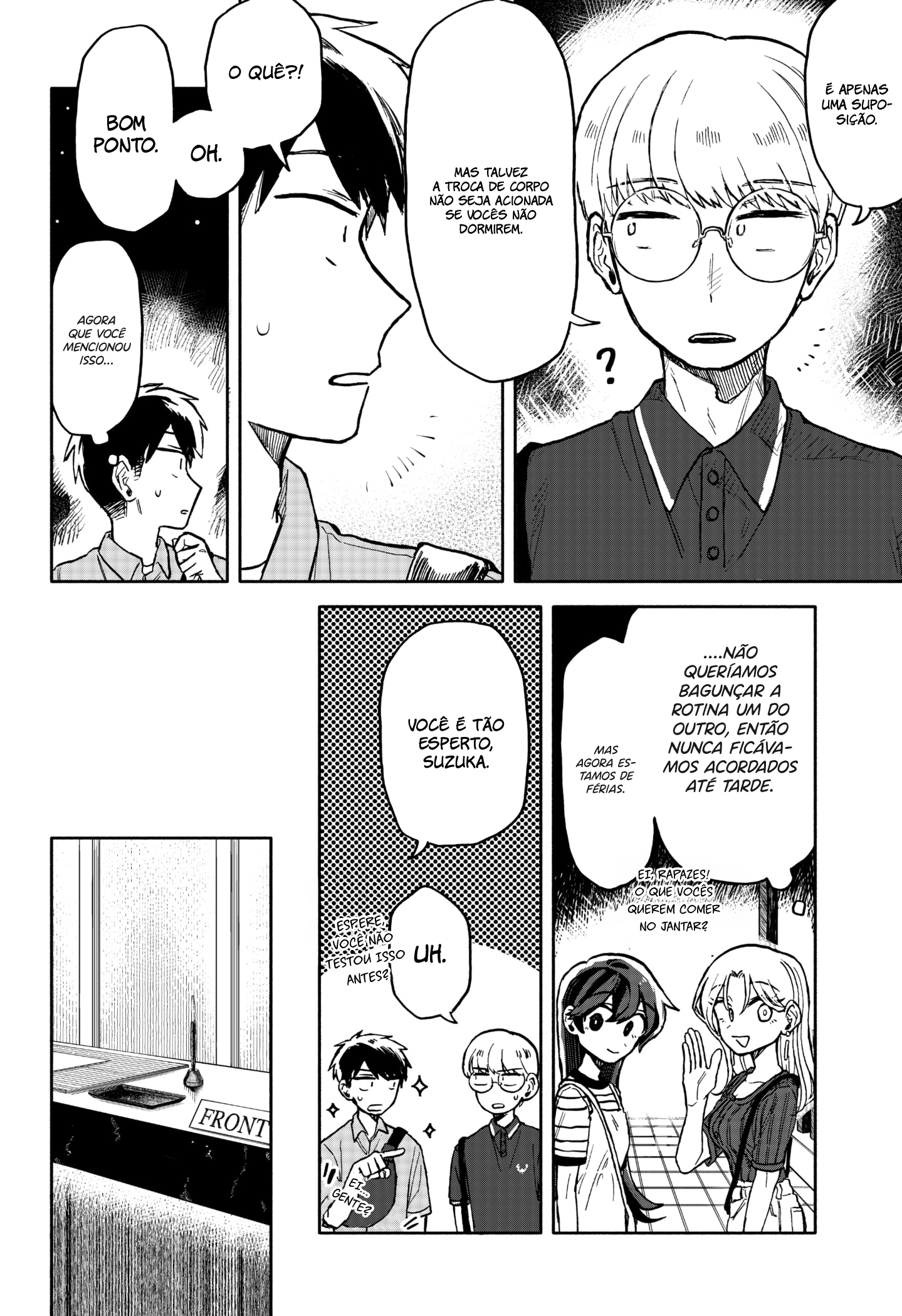 Read Espero que você esteja feliz Lemon PT Manga Online