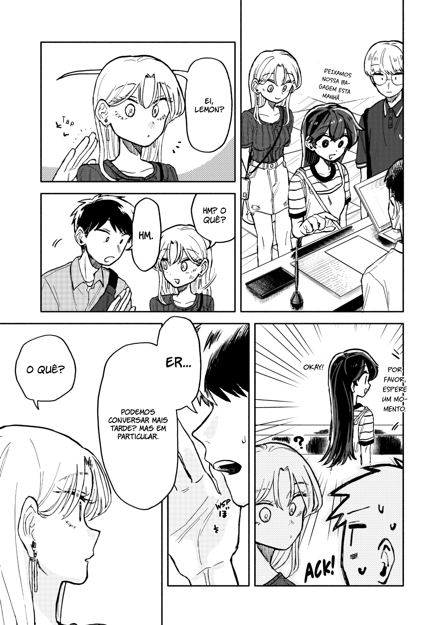 Read Espero que você esteja feliz Lemon PT Manga Online