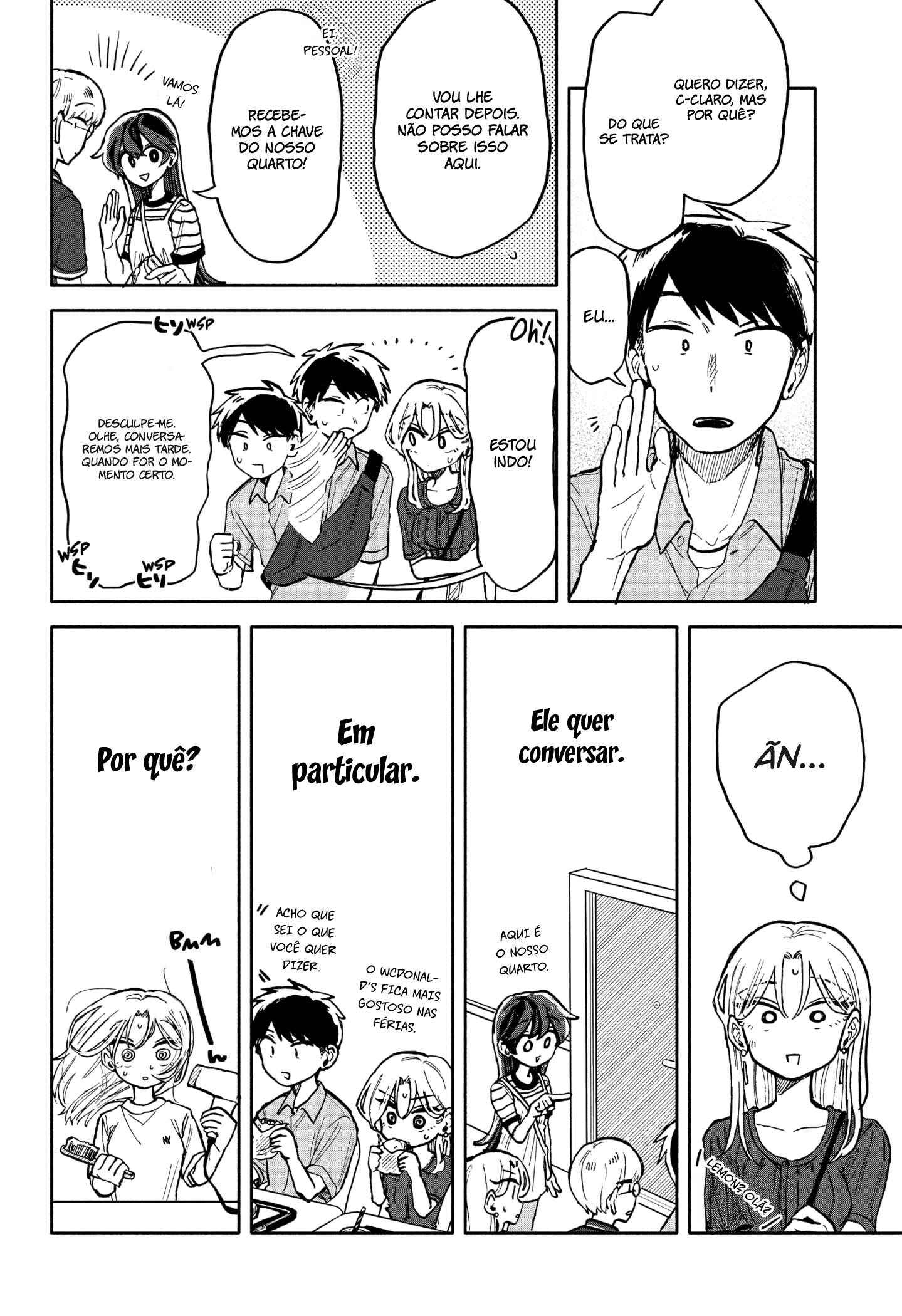 Read Espero que você esteja feliz Lemon PT Manga Online