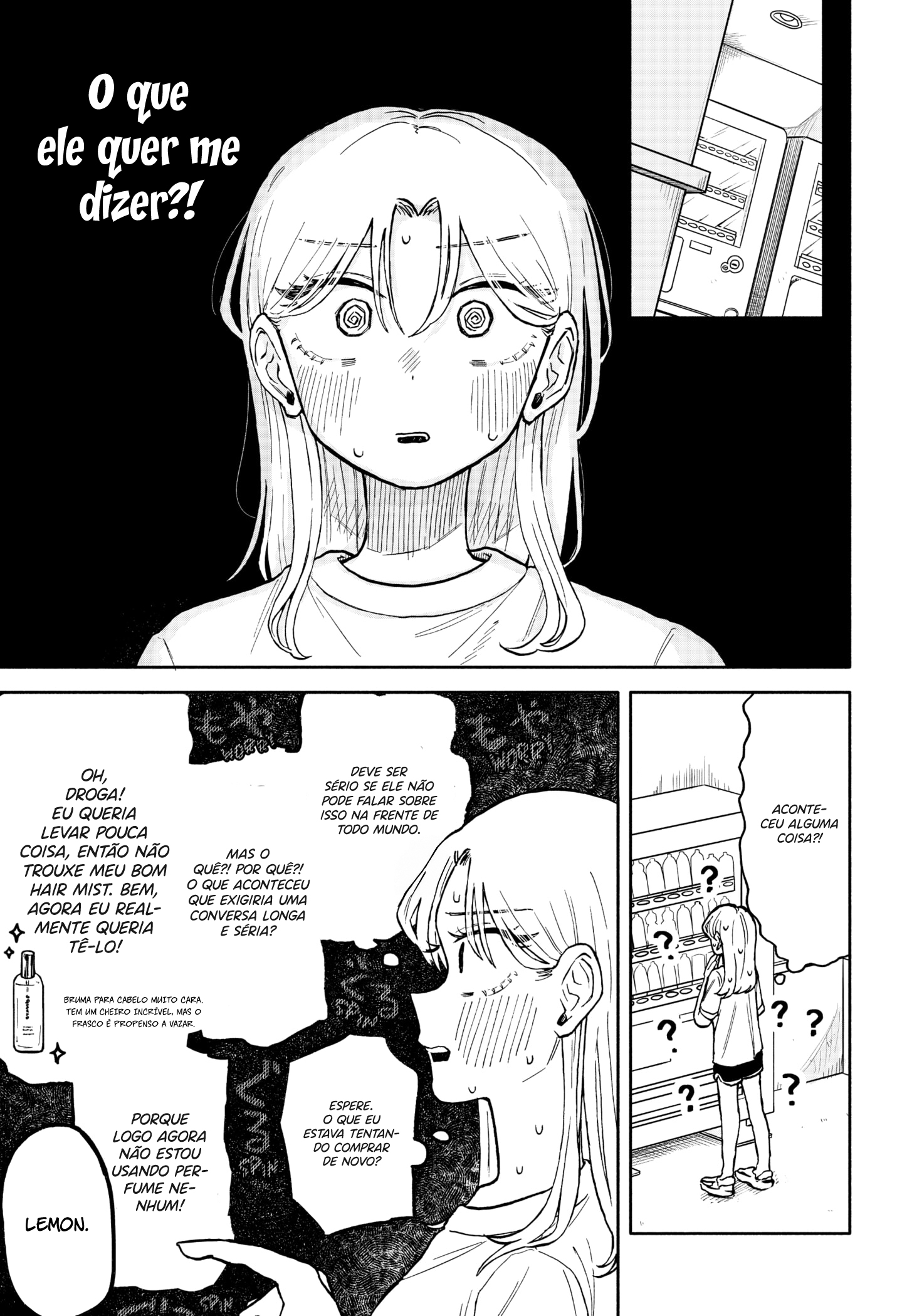 Read Espero que você esteja feliz Lemon PT Manga Online