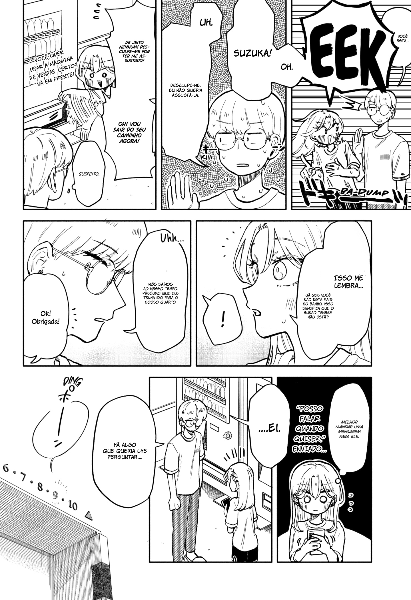 Read Espero que você esteja feliz Lemon PT Manga Online