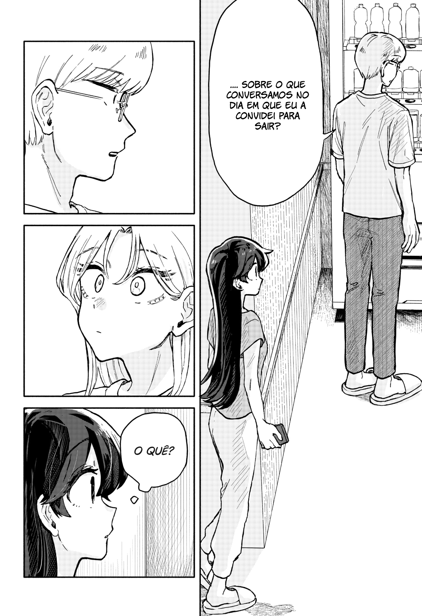 Read Espero que você esteja feliz Lemon PT Manga Online