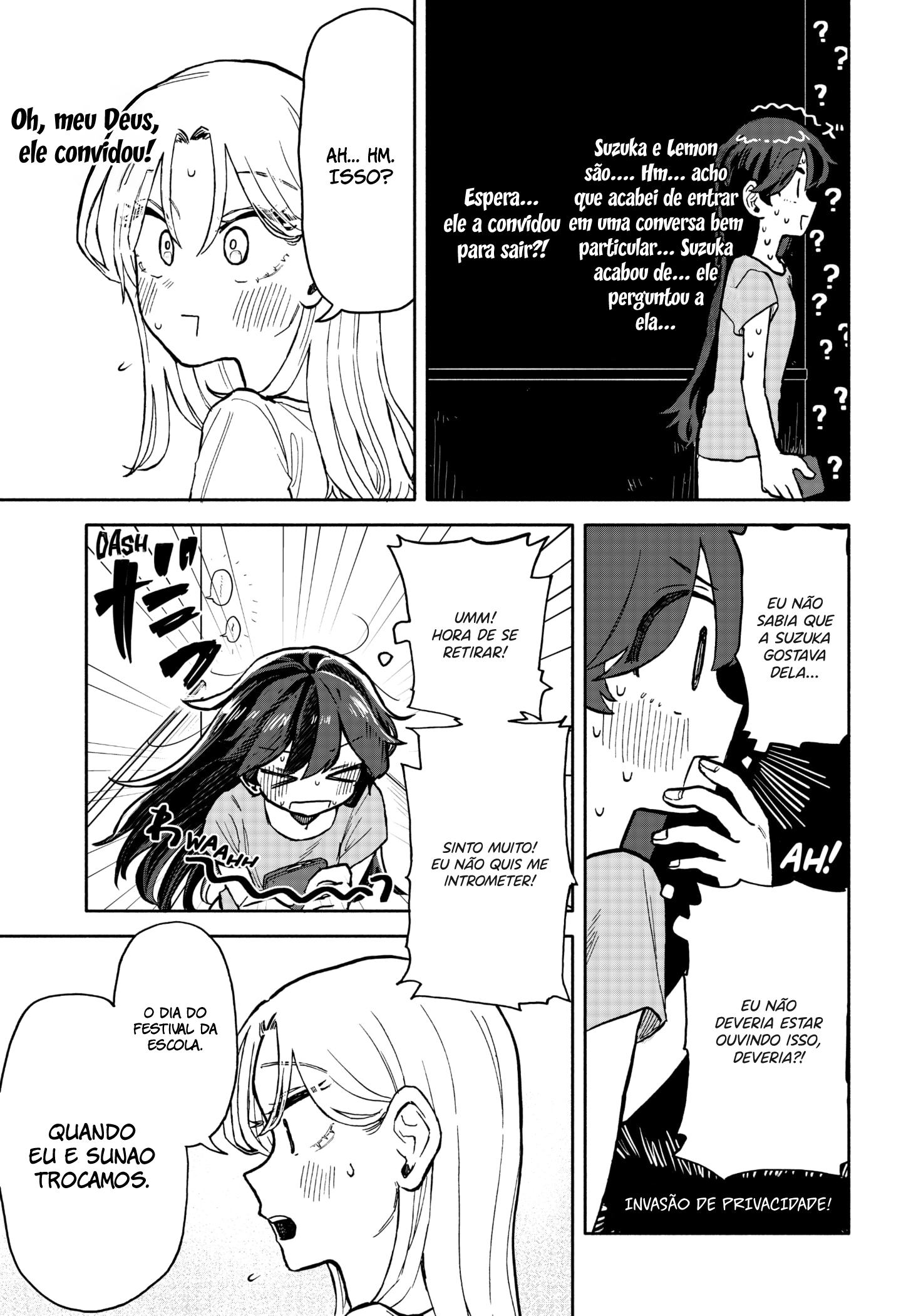 Read Espero que você esteja feliz Lemon PT Manga Online