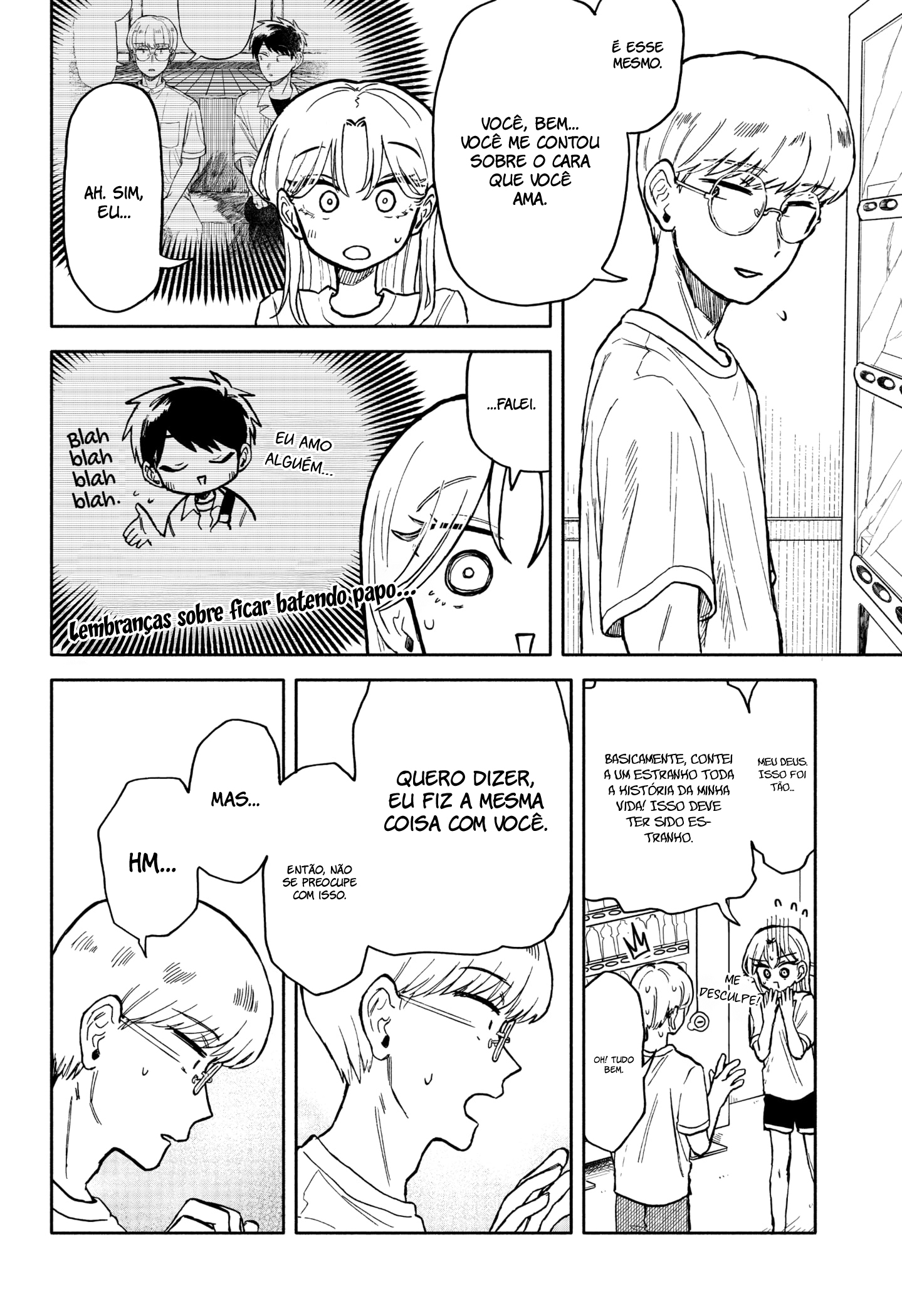 Read Espero que você esteja feliz Lemon PT Manga Online