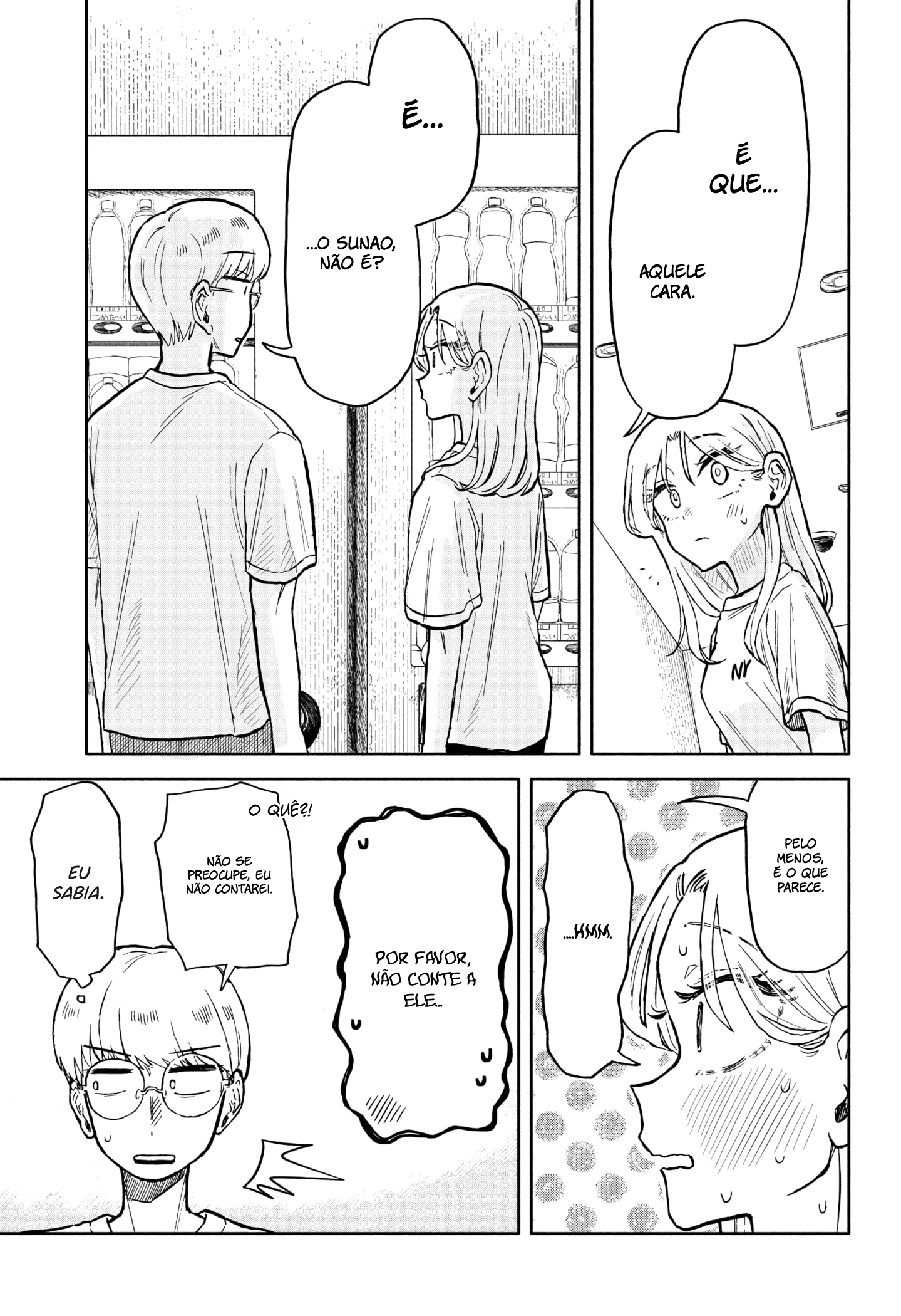 Read Espero que você esteja feliz Lemon PT Manga Online