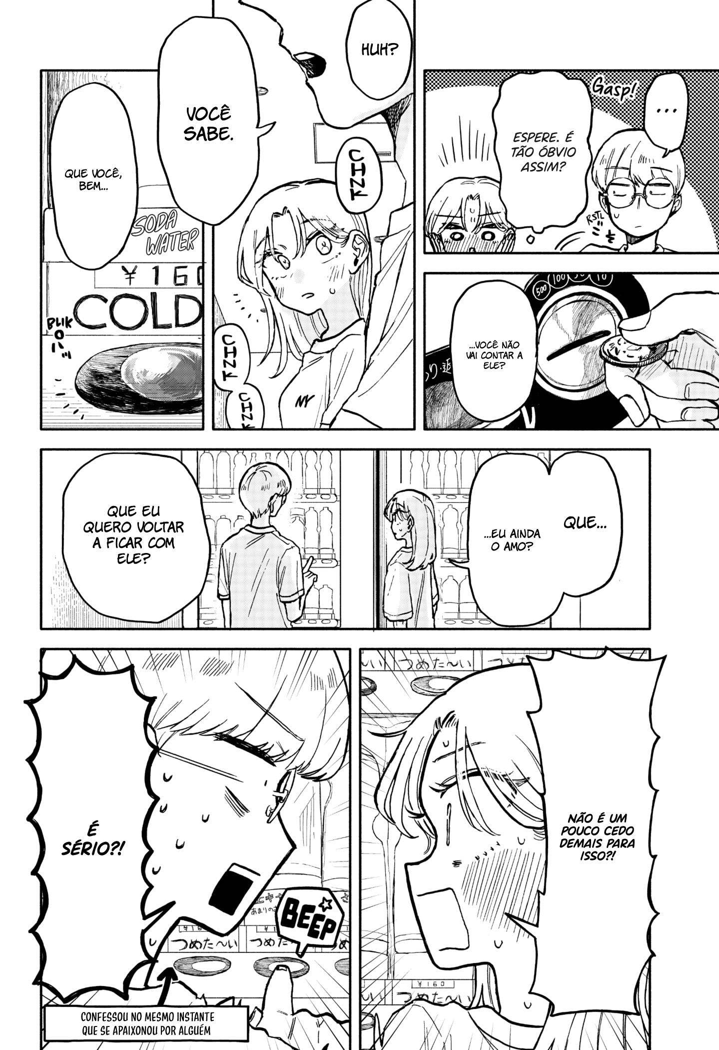 Read Espero que você esteja feliz Lemon PT Manga Online