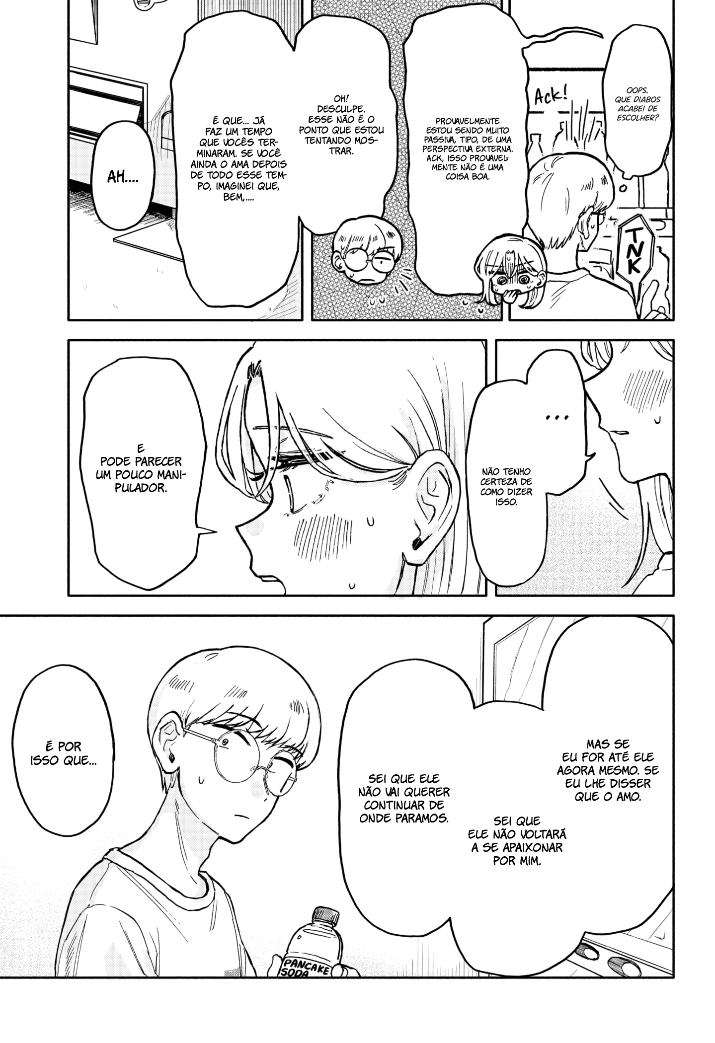 Read Espero que você esteja feliz Lemon PT Manga Online