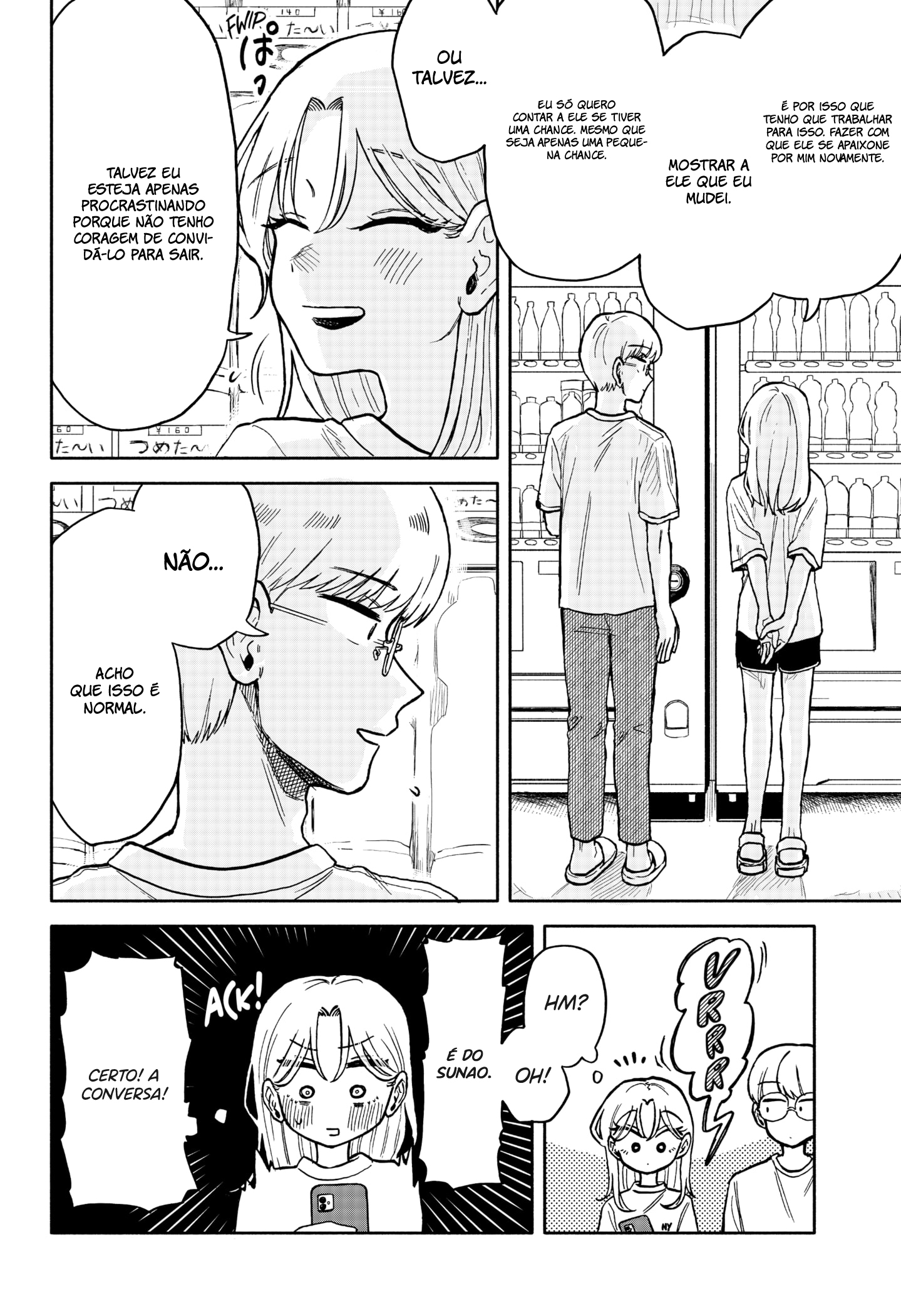 Read Espero que você esteja feliz Lemon PT Manga Online