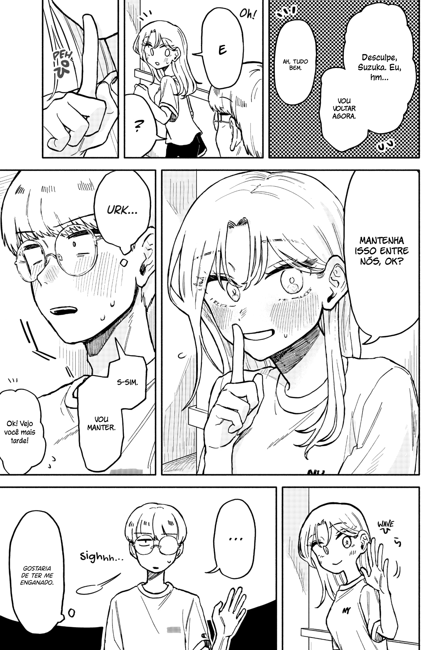 Read Espero que você esteja feliz Lemon PT Manga Online