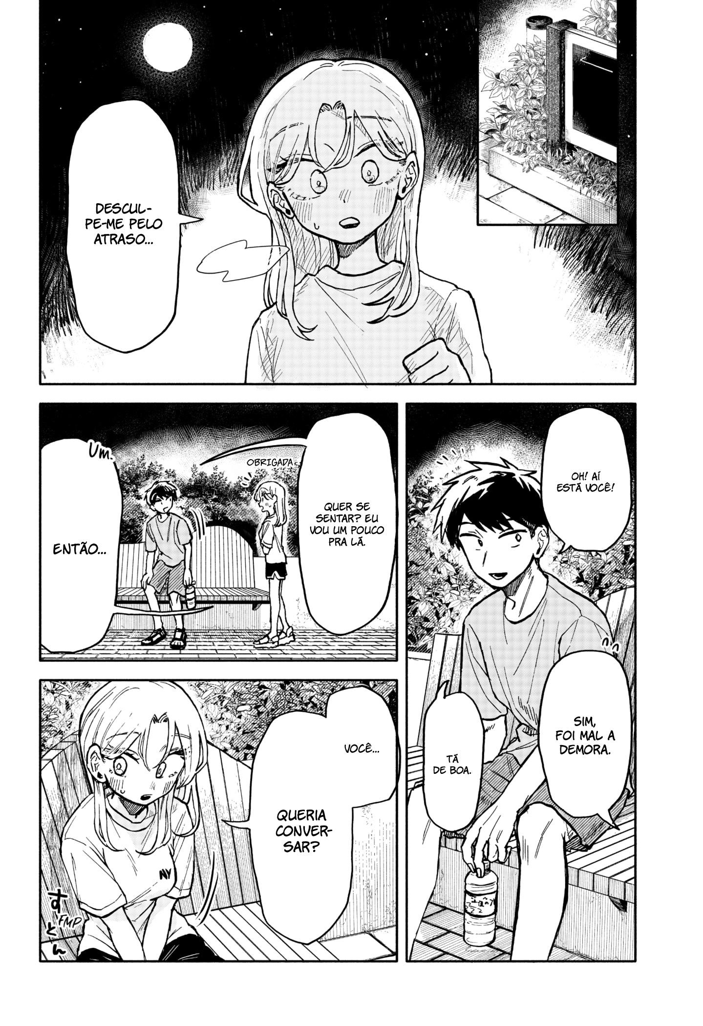 Read Espero que você esteja feliz Lemon PT Manga Online