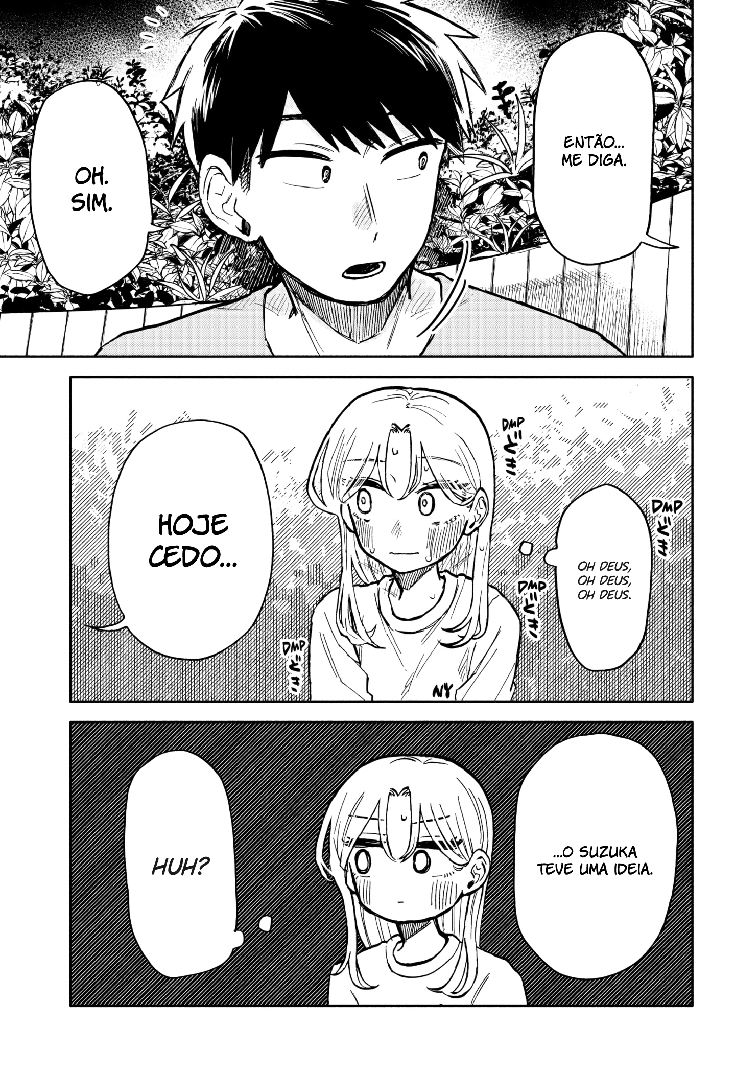 Read Espero que você esteja feliz Lemon PT Manga Online