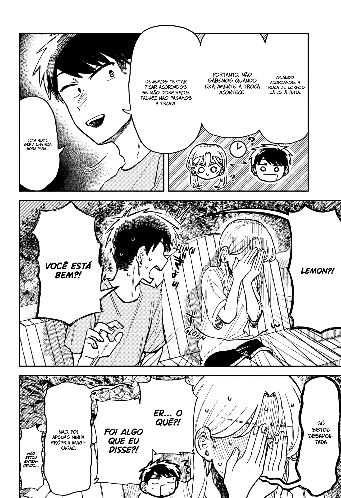 Read Espero que você esteja feliz Lemon PT Manga Online