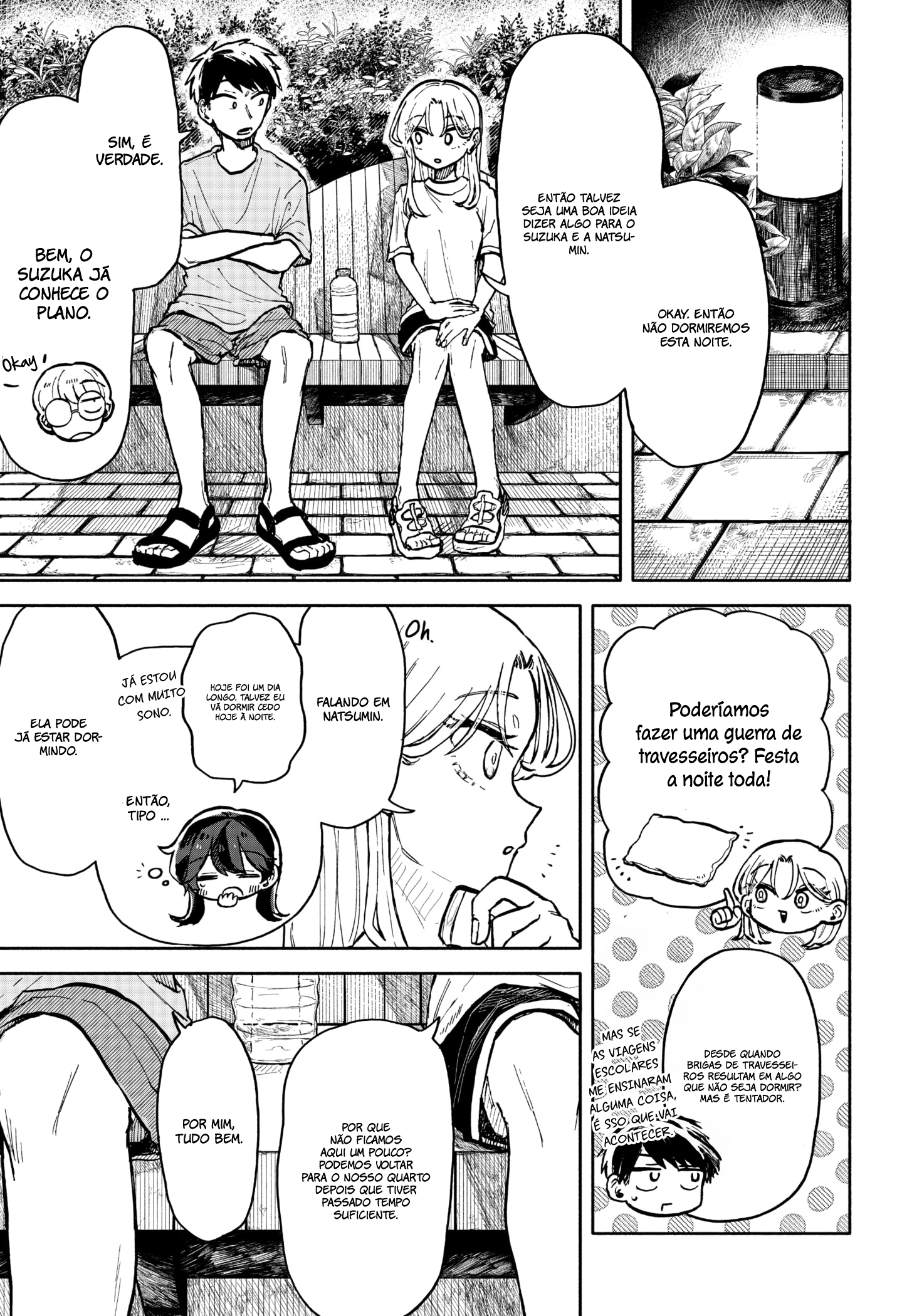 Read Espero que você esteja feliz Lemon PT Manga Online