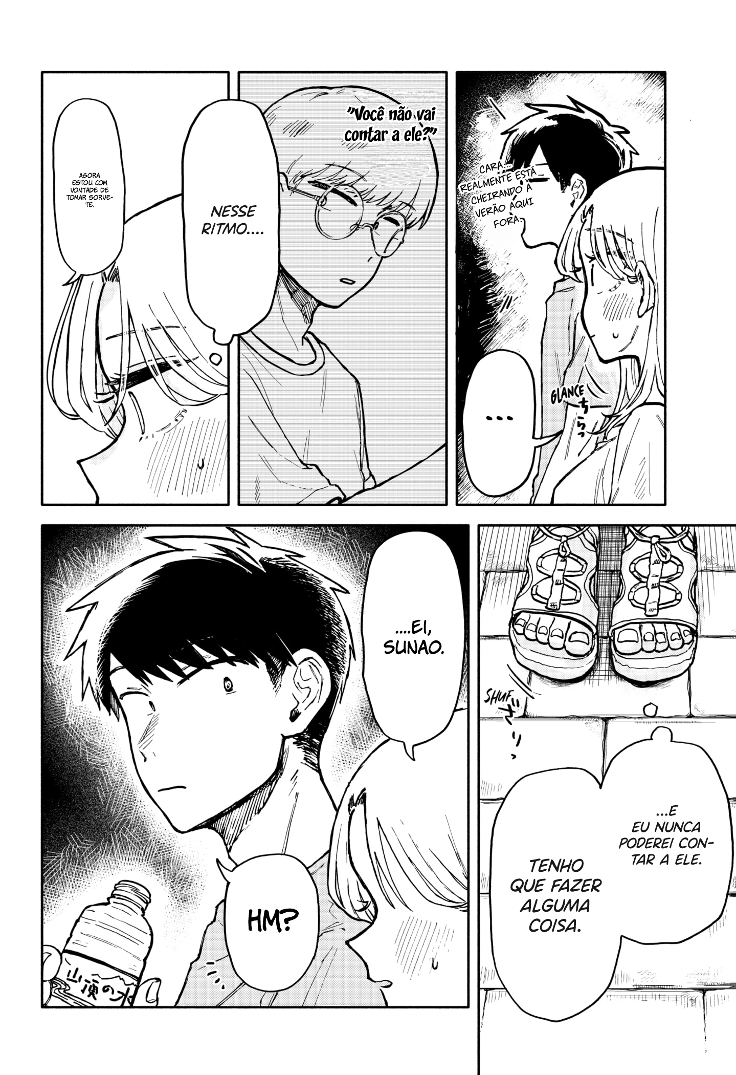 Read Espero que você esteja feliz Lemon PT Manga Online