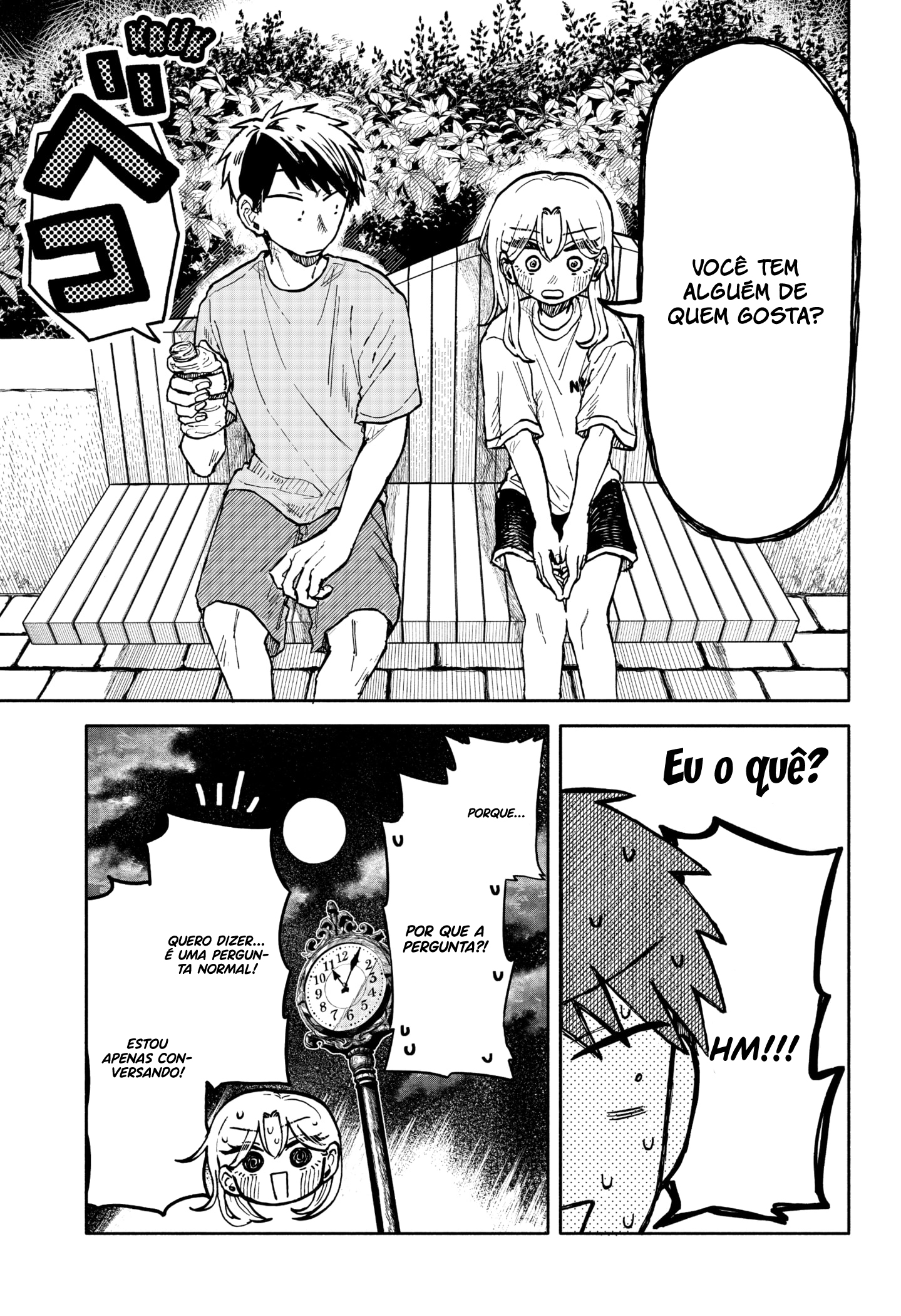 Read Espero que você esteja feliz Lemon PT Manga Online
