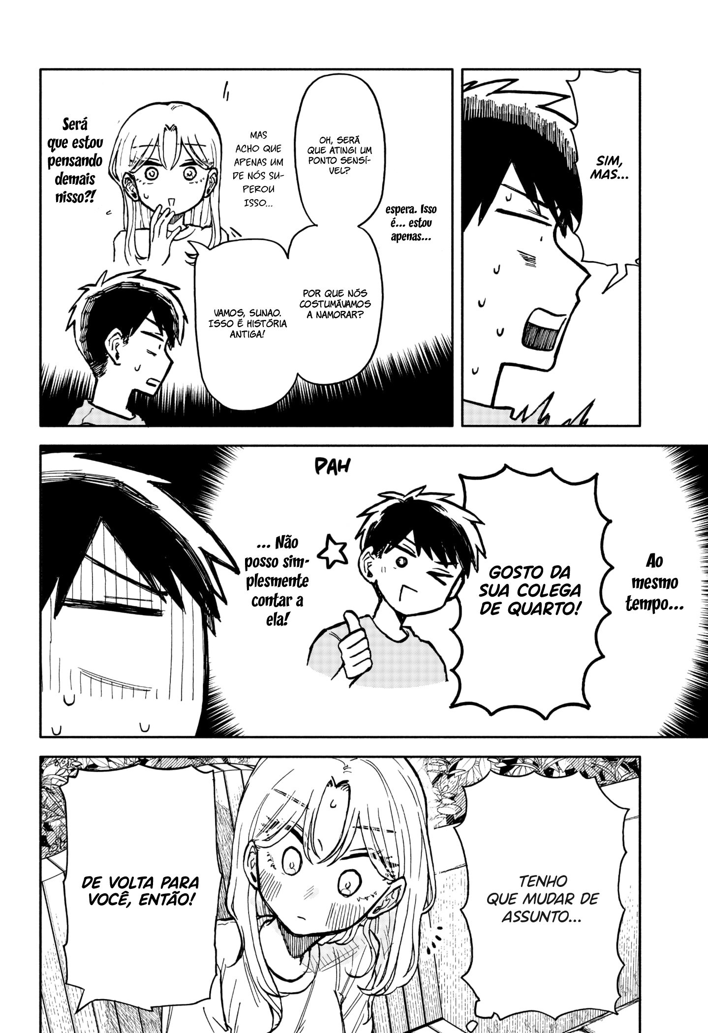 Read Espero que você esteja feliz Lemon PT Manga Online