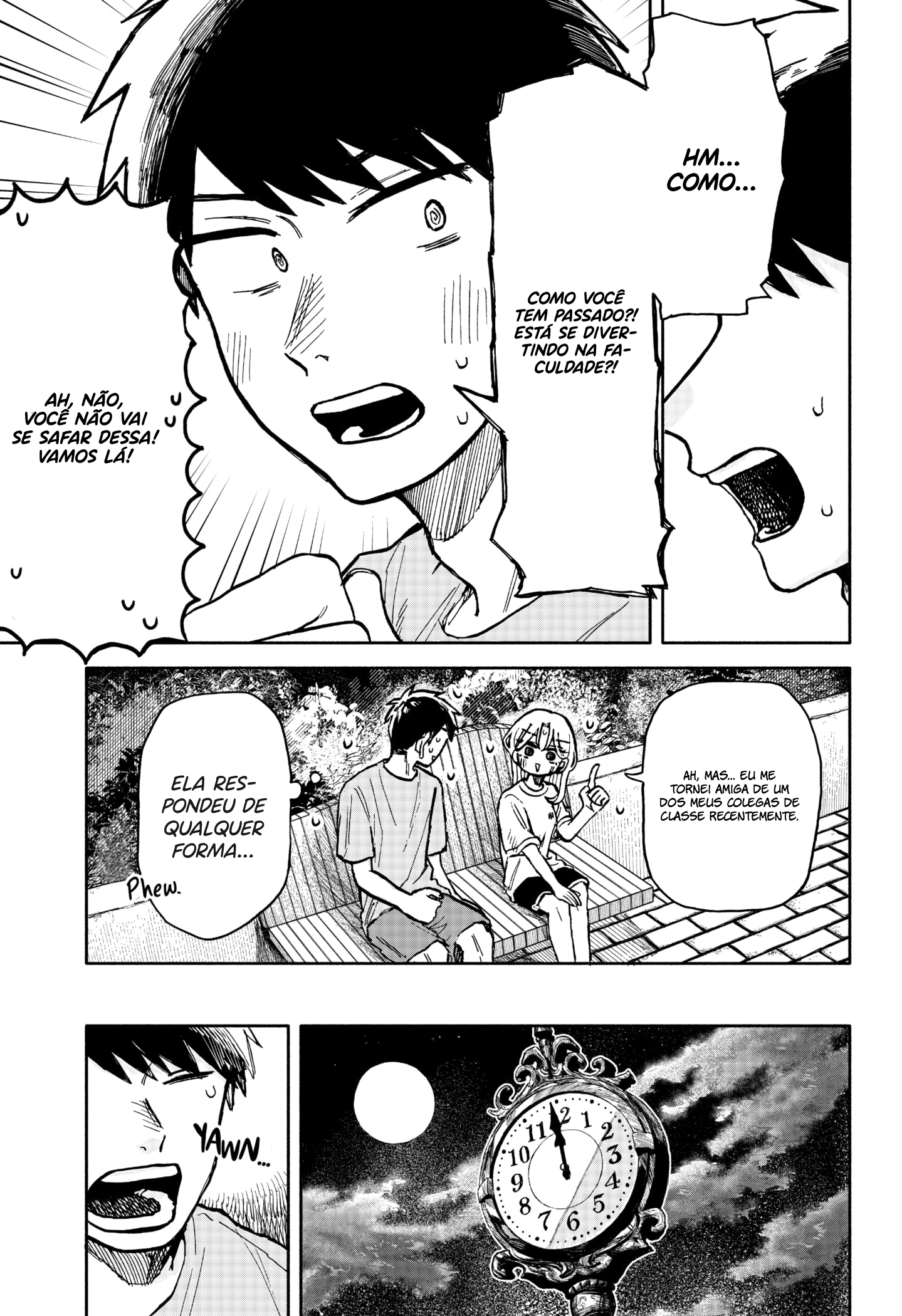 Read Espero que você esteja feliz Lemon PT Manga Online