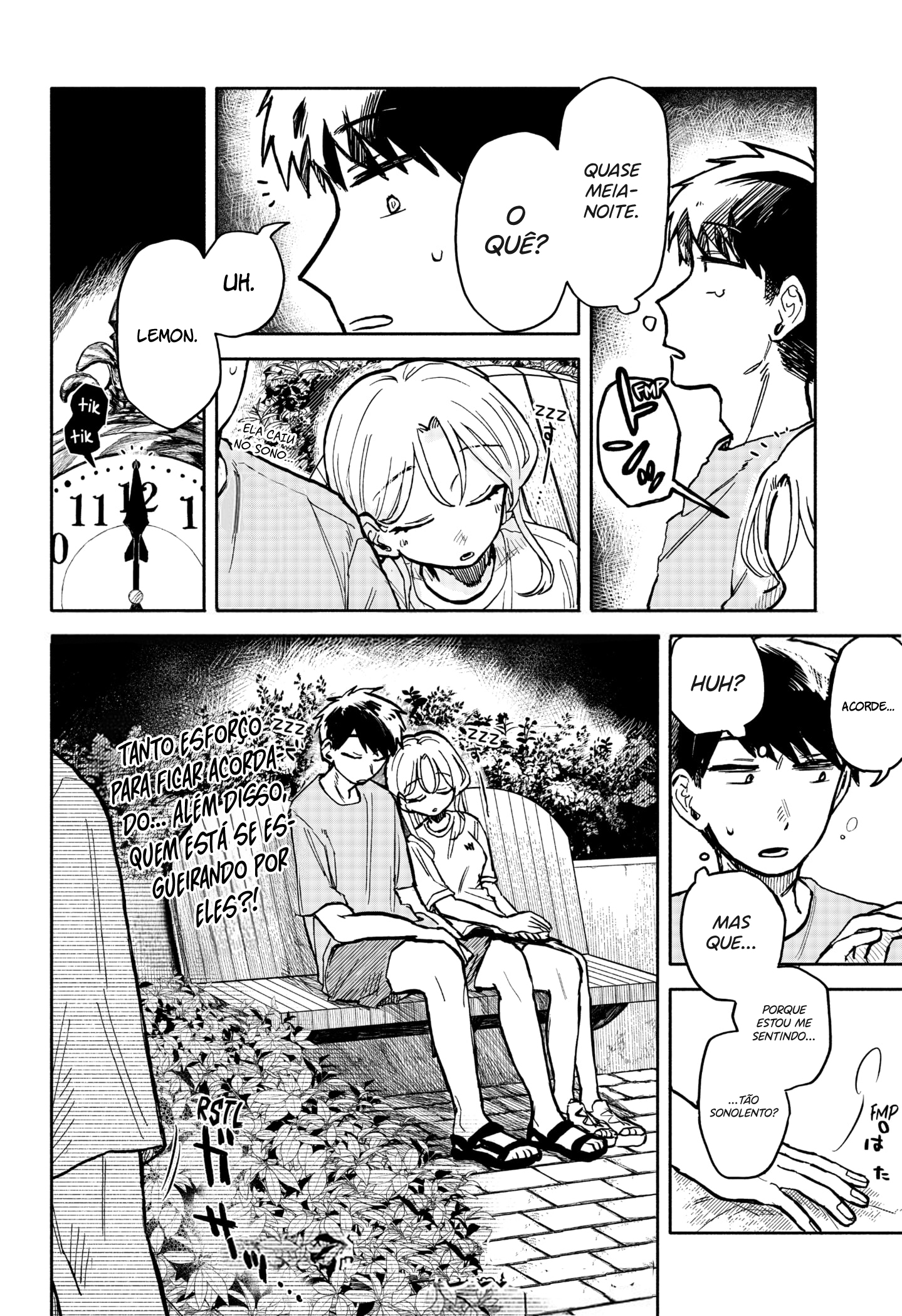 Read Espero que você esteja feliz Lemon PT Manga Online